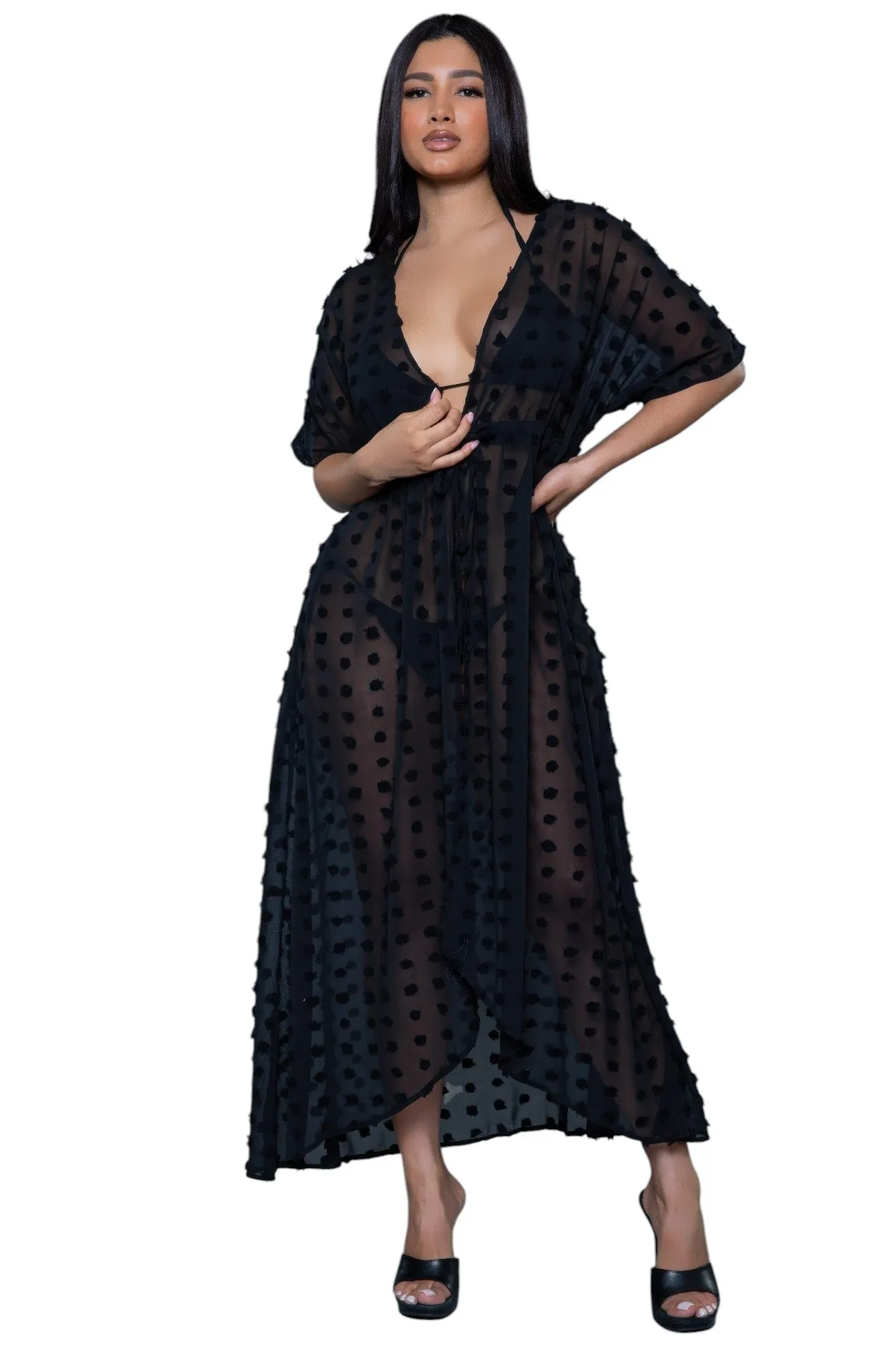Alice Cover-Up Maxi Dress
