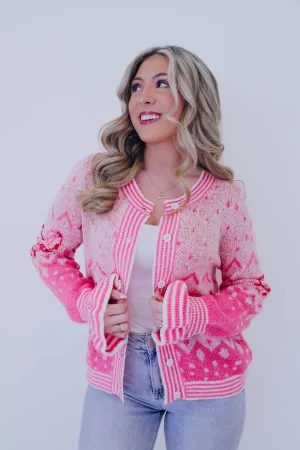 All About Them Bows Knit Cardigan