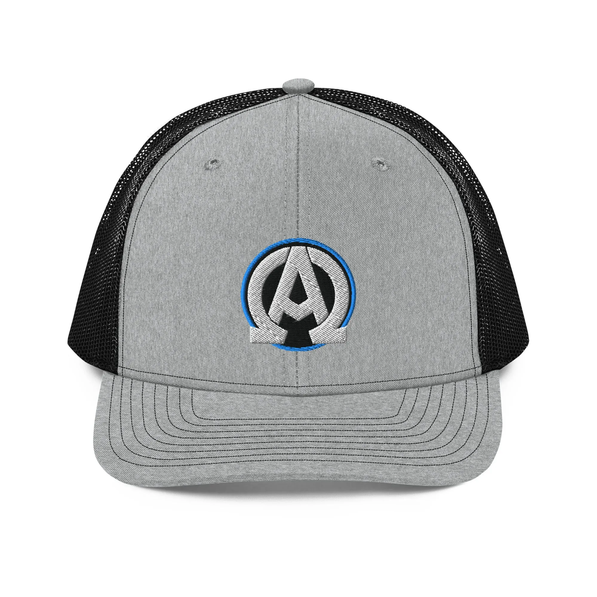 Alpha Omega Richardson Trucker Cap