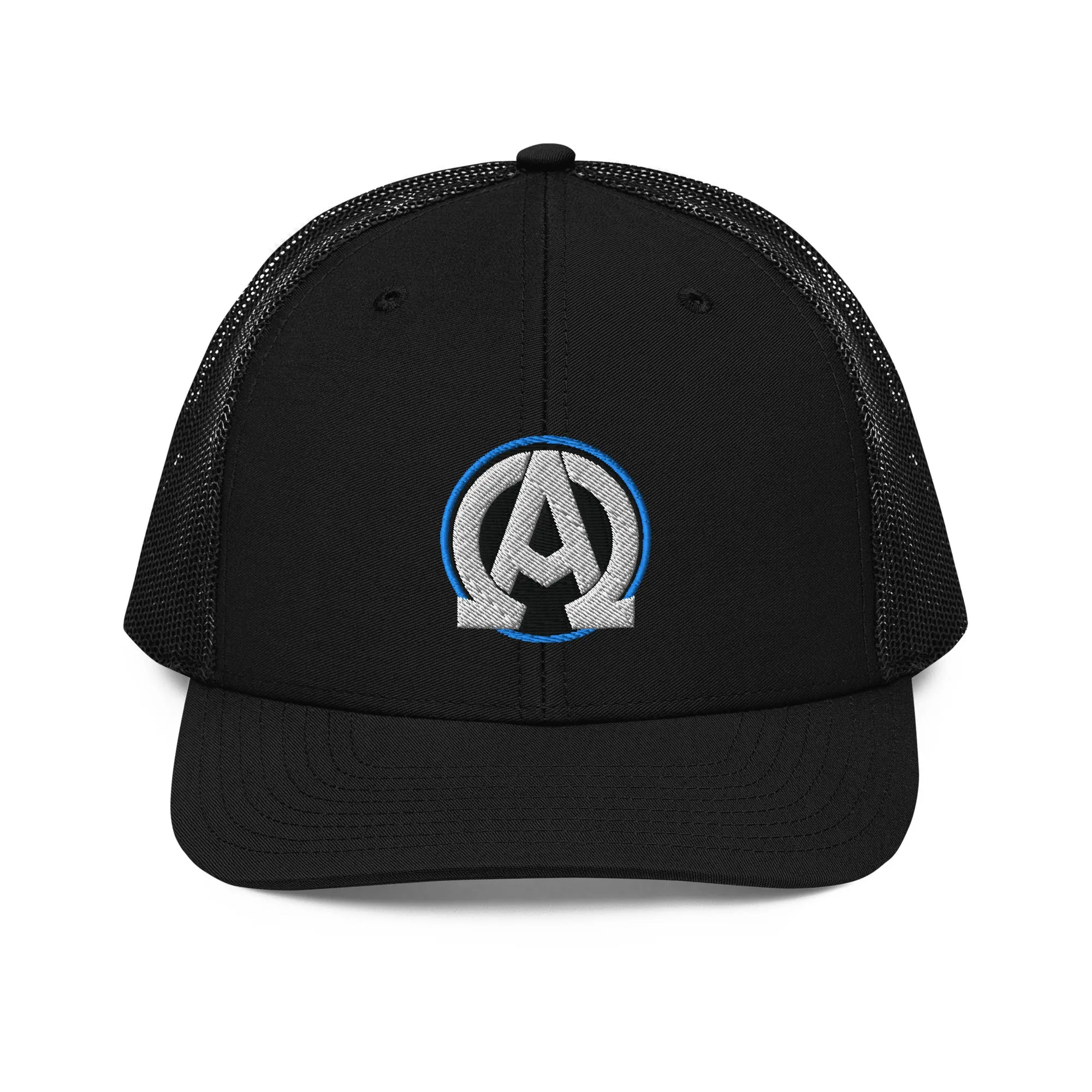 Alpha Omega Richardson Trucker Cap
