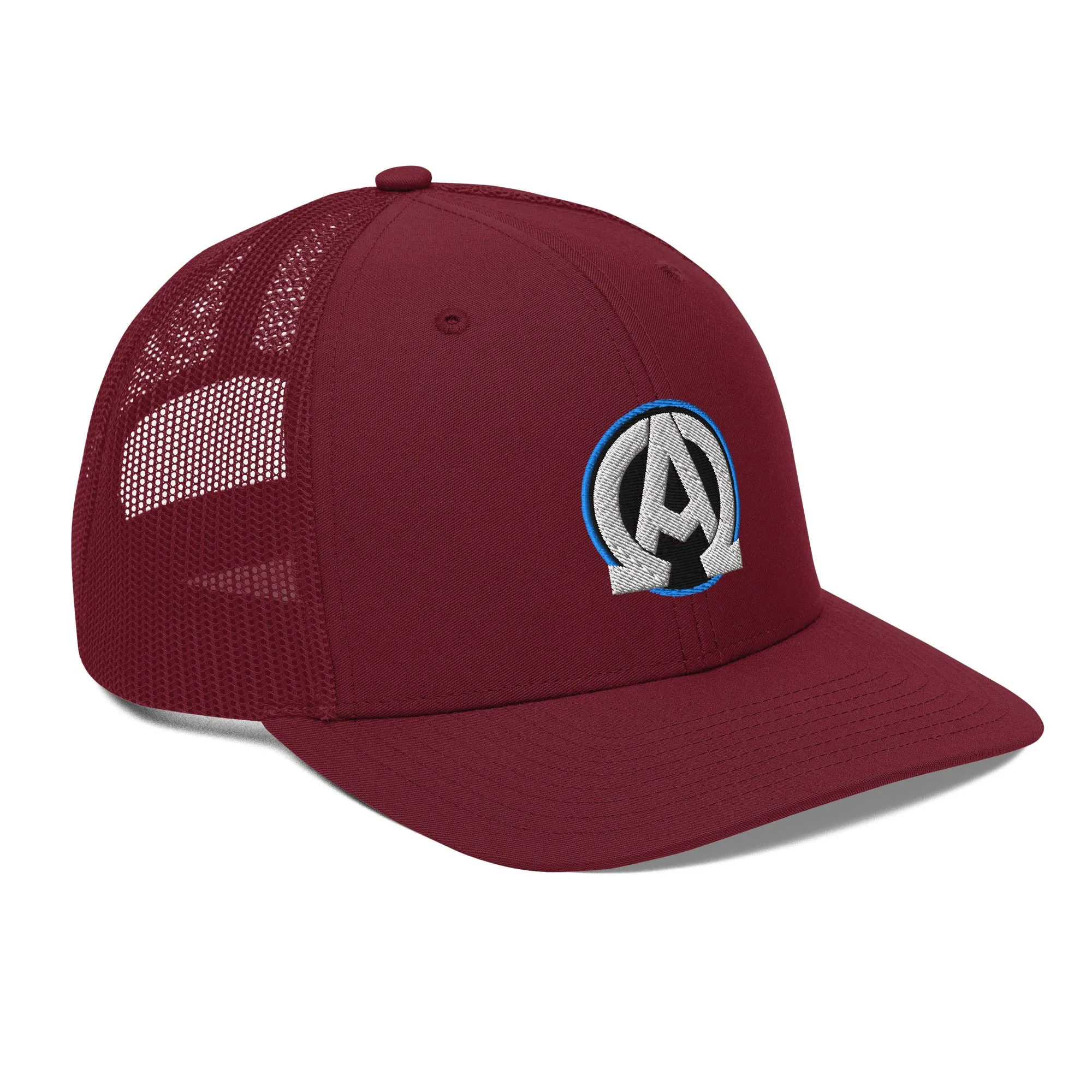 Alpha Omega Richardson Trucker Cap