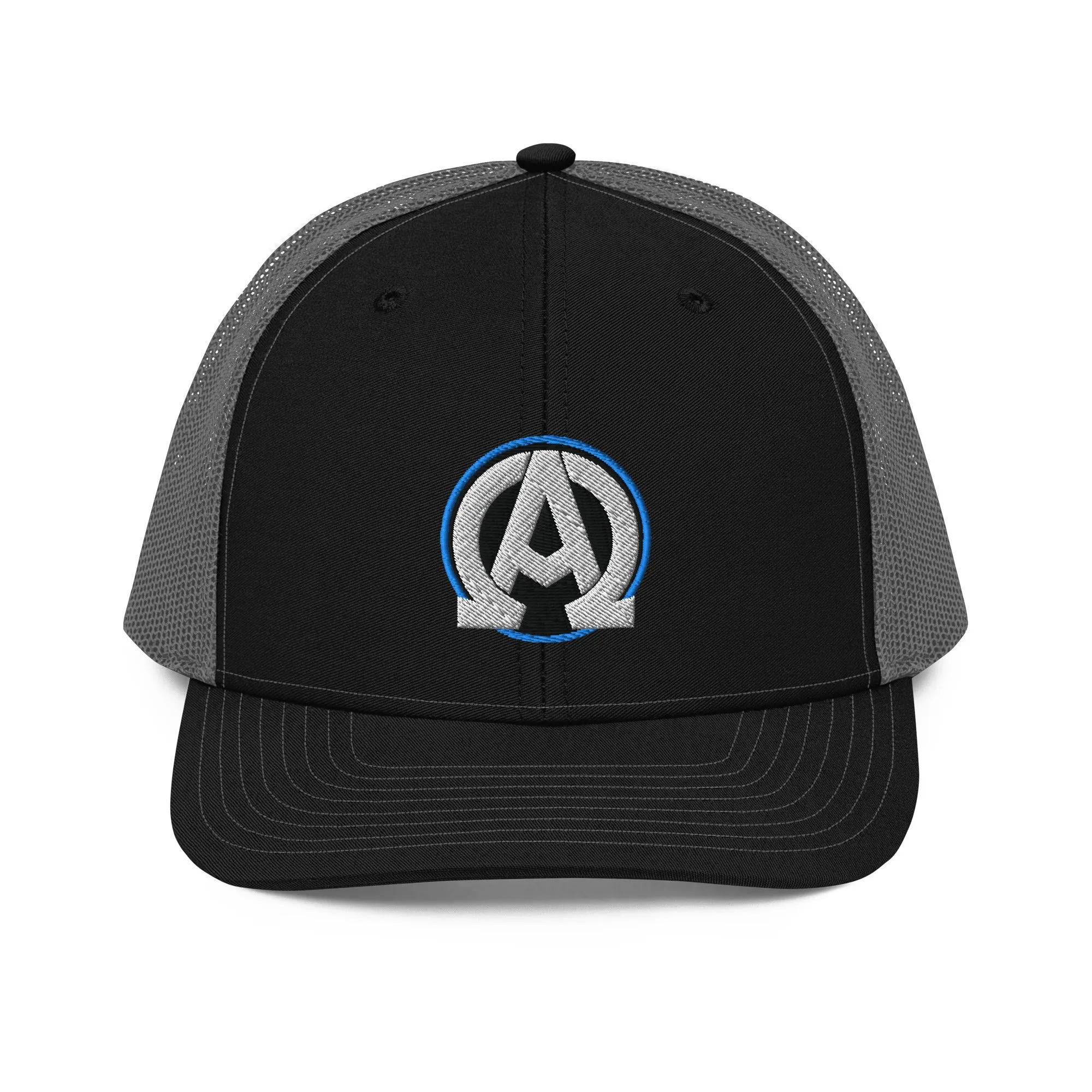 Alpha Omega Richardson Trucker Cap