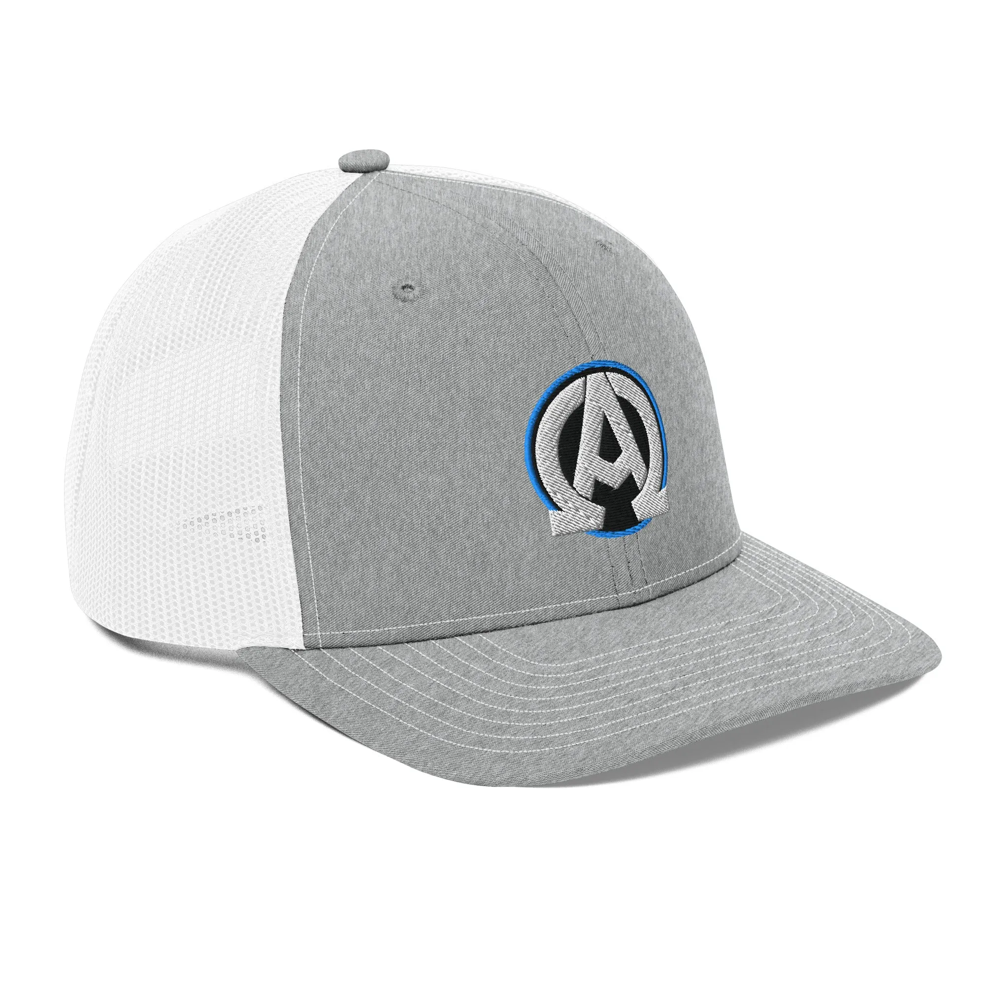 Alpha Omega Richardson Trucker Cap