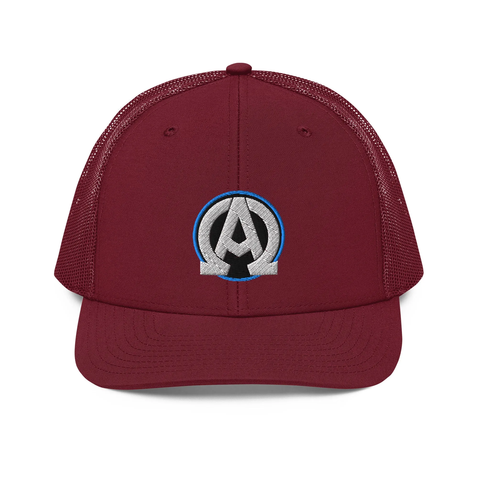 Alpha Omega Richardson Trucker Cap