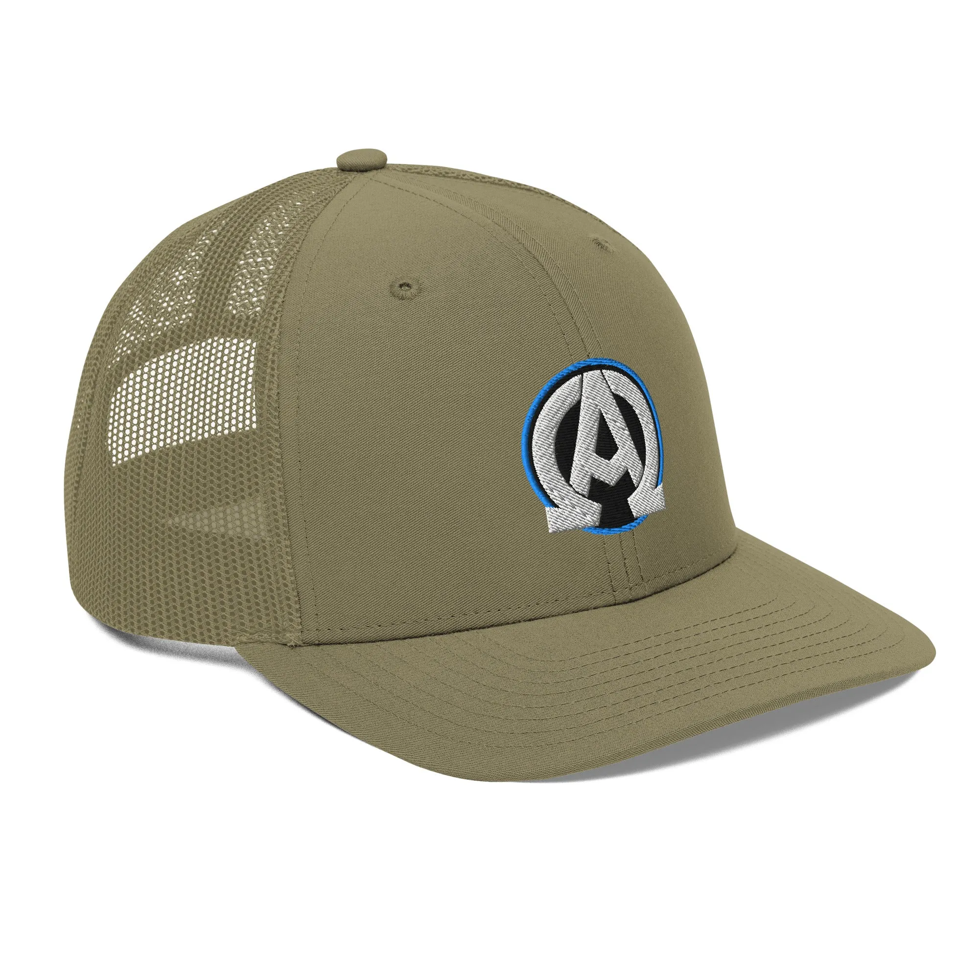 Alpha Omega Richardson Trucker Cap
