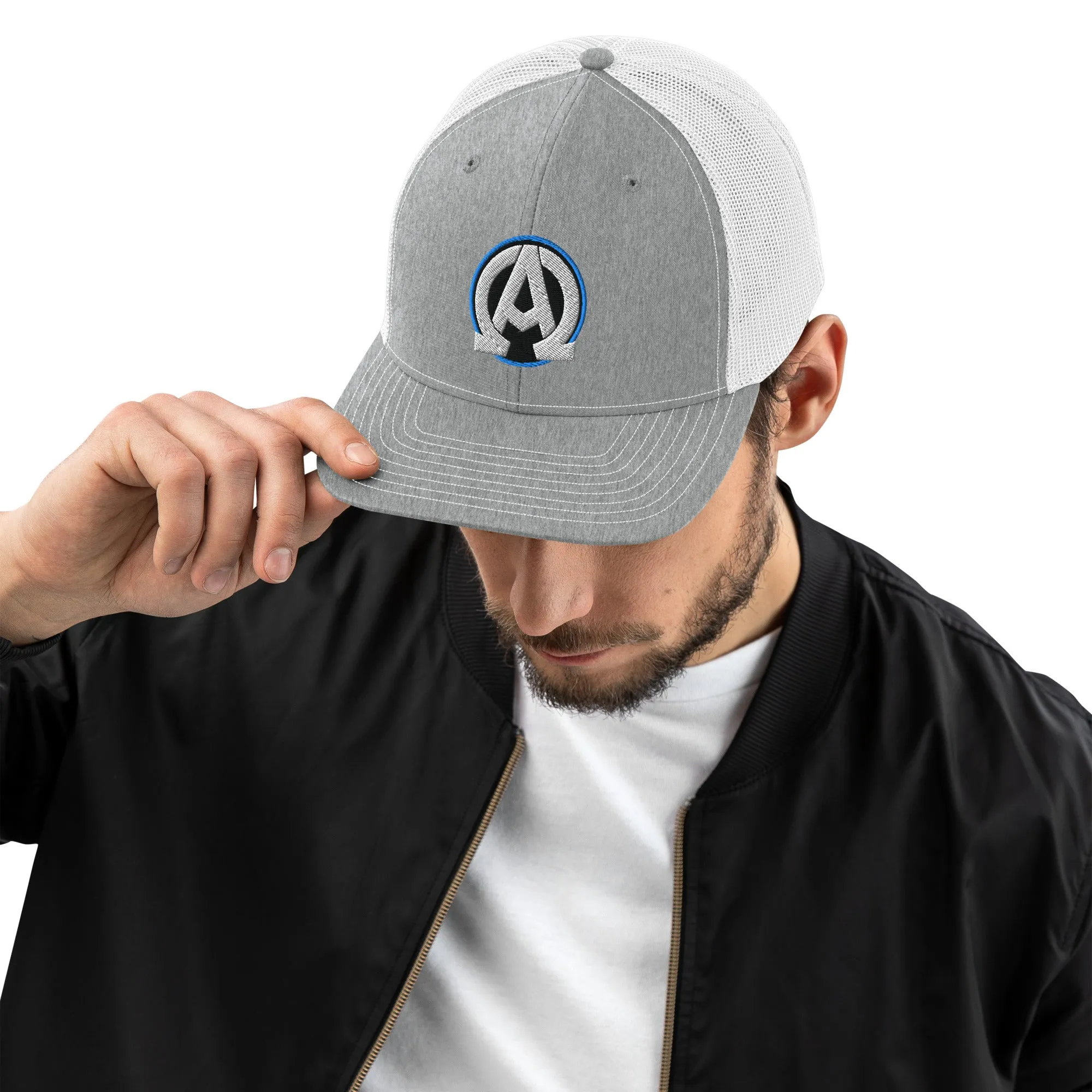 Alpha Omega Richardson Trucker Cap