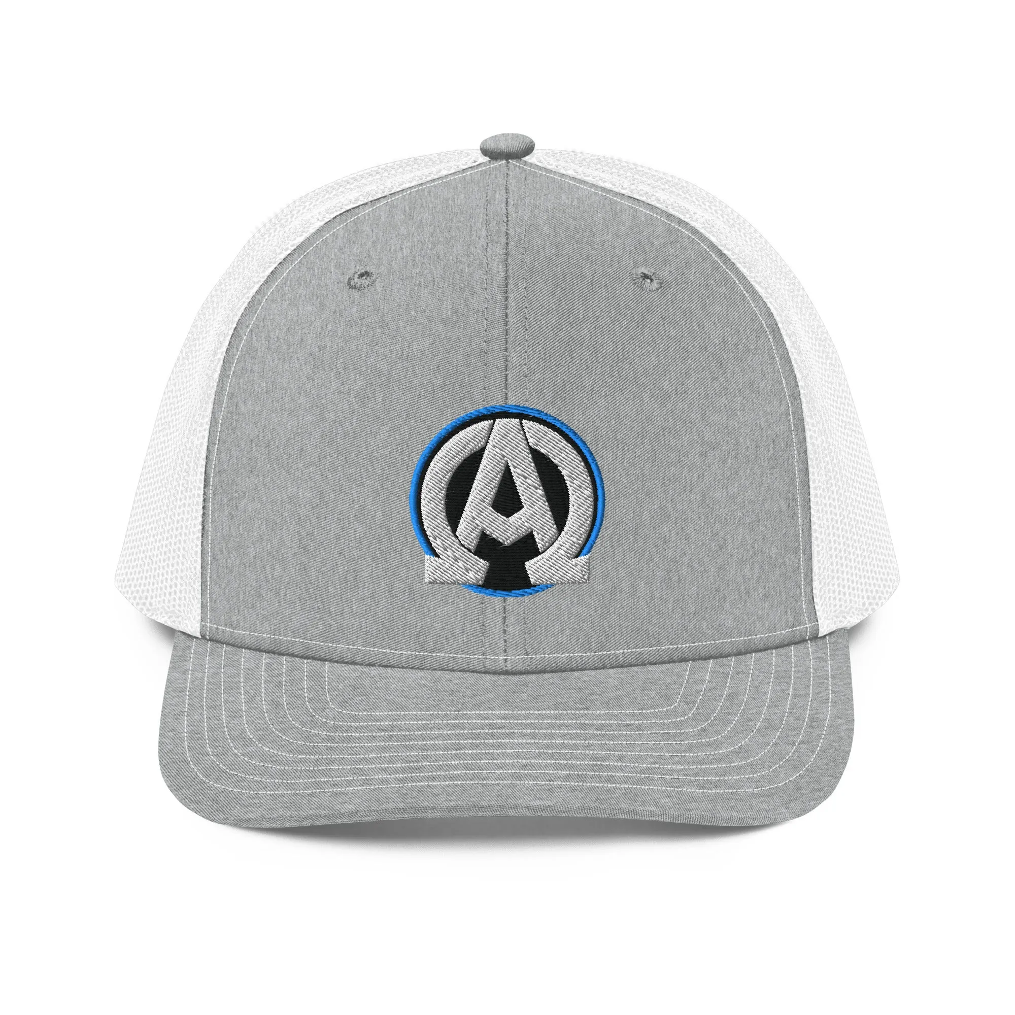 Alpha Omega Richardson Trucker Cap