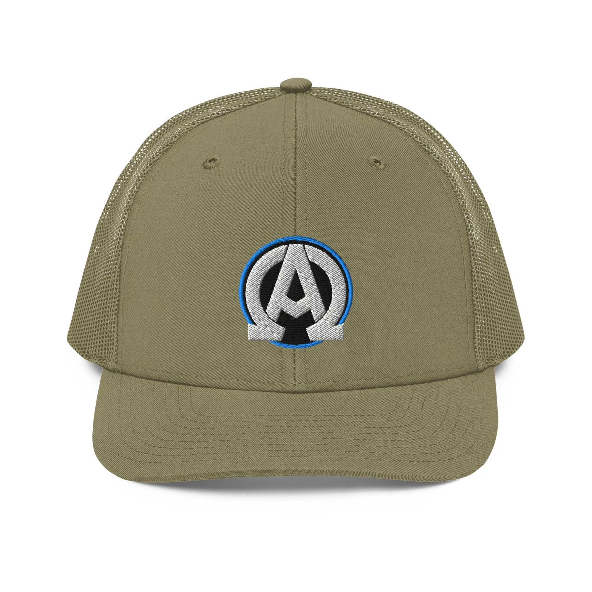 Alpha Omega Richardson Trucker Cap