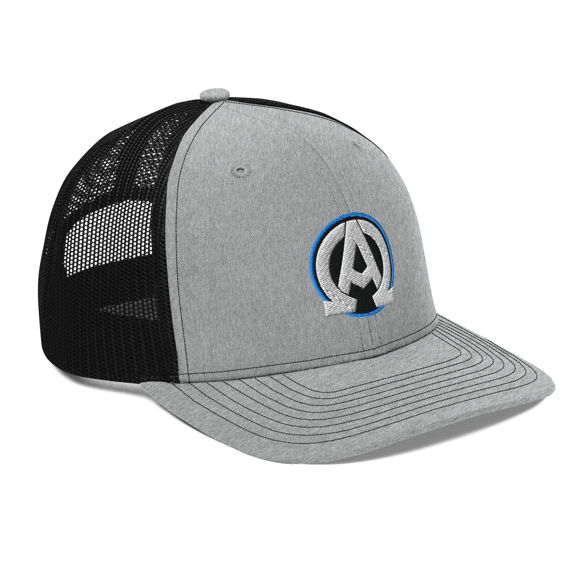 Alpha Omega Richardson Trucker Cap
