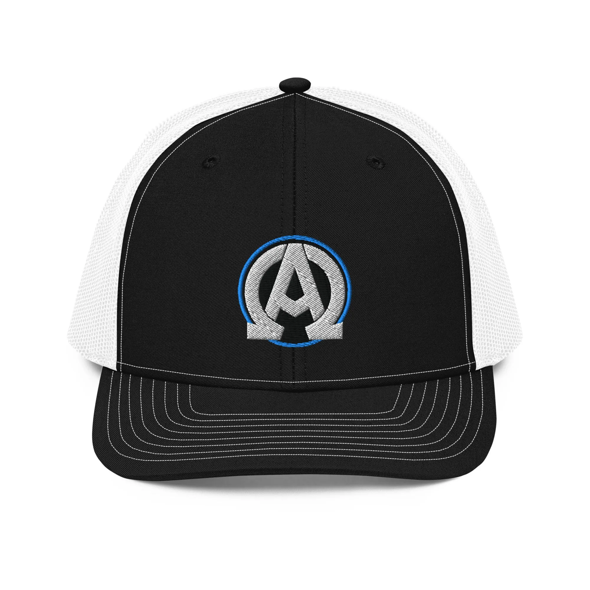 Alpha Omega Richardson Trucker Cap