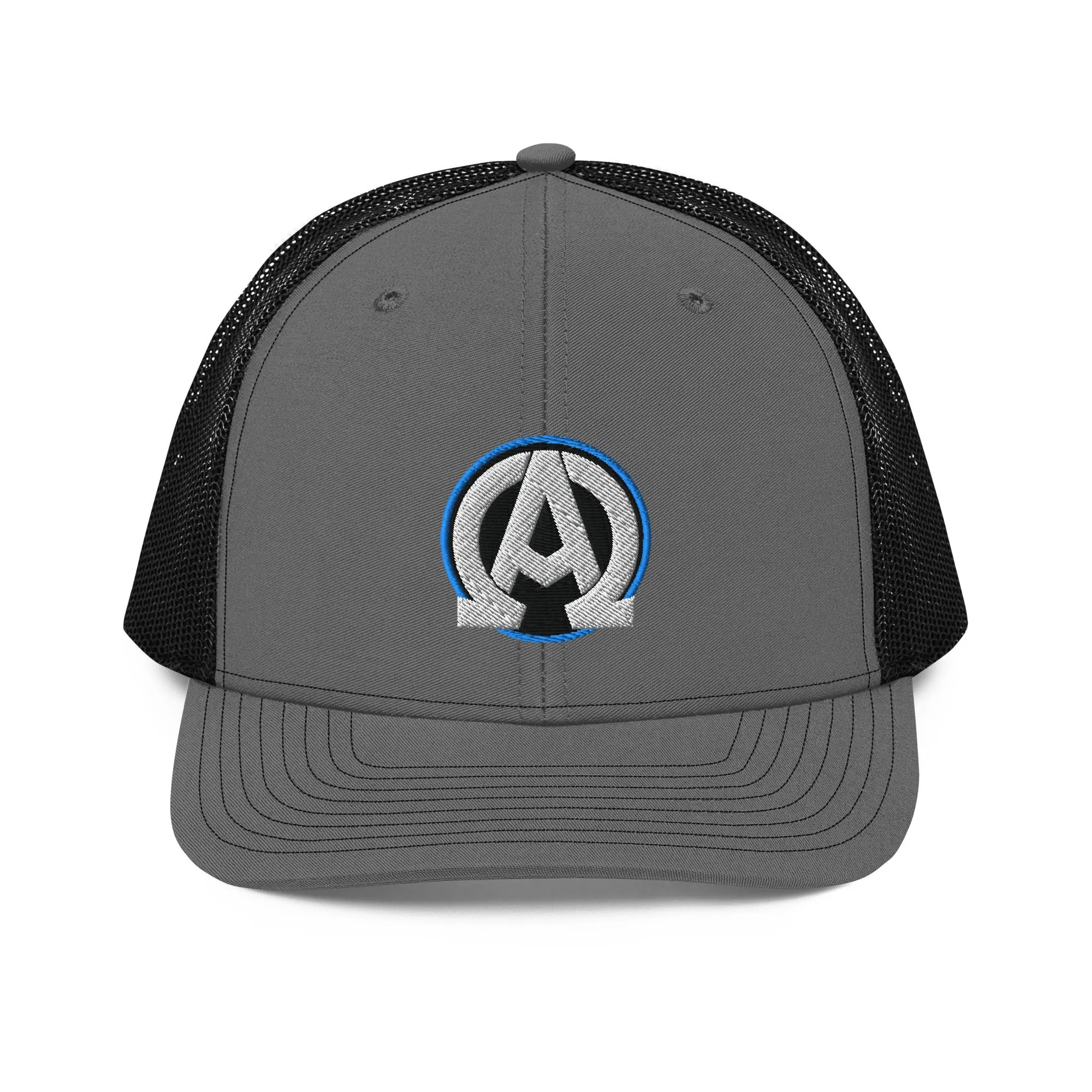 Alpha Omega Richardson Trucker Cap