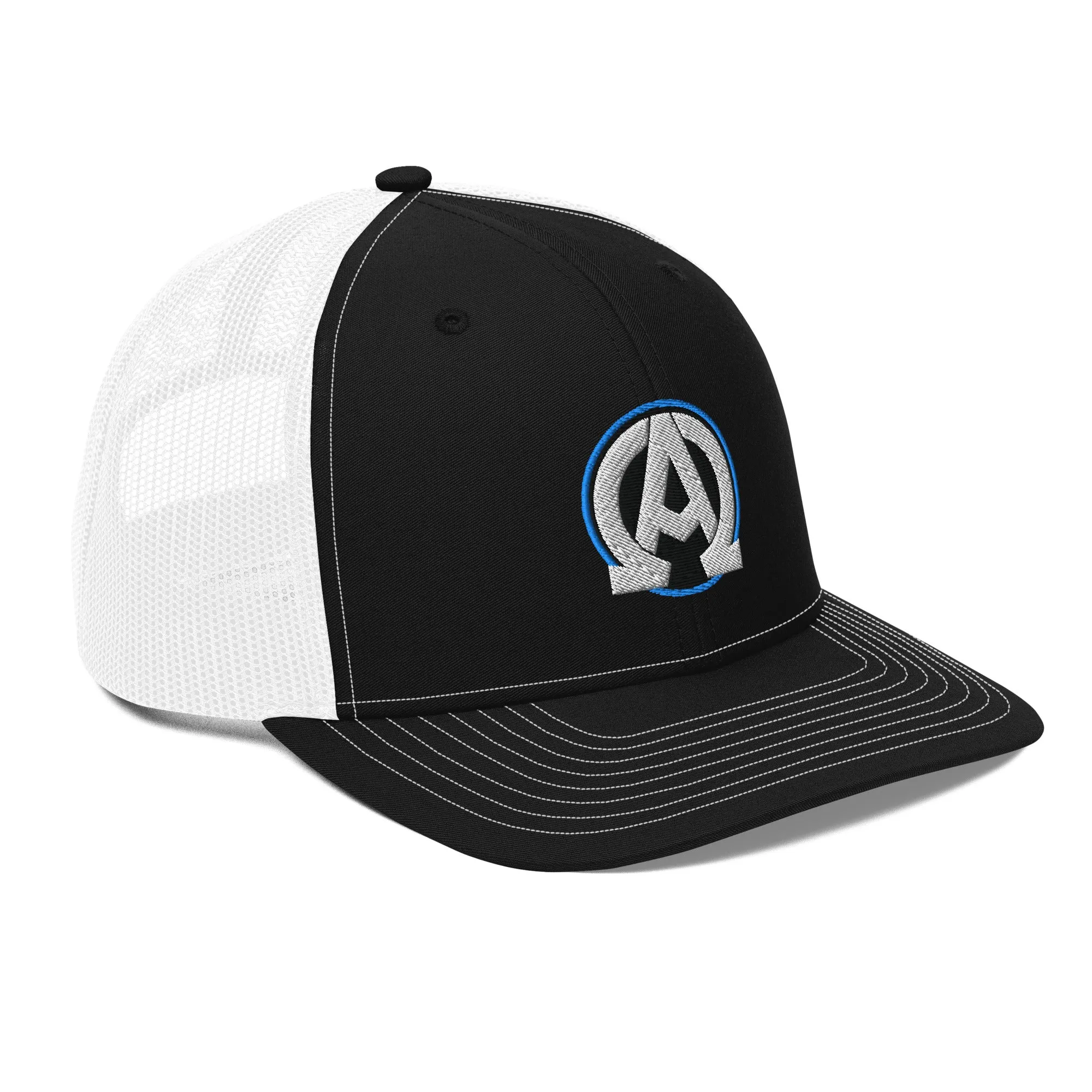 Alpha Omega Richardson Trucker Cap