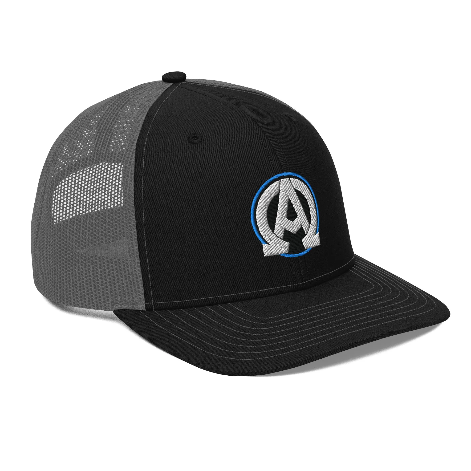 Alpha Omega Richardson Trucker Cap