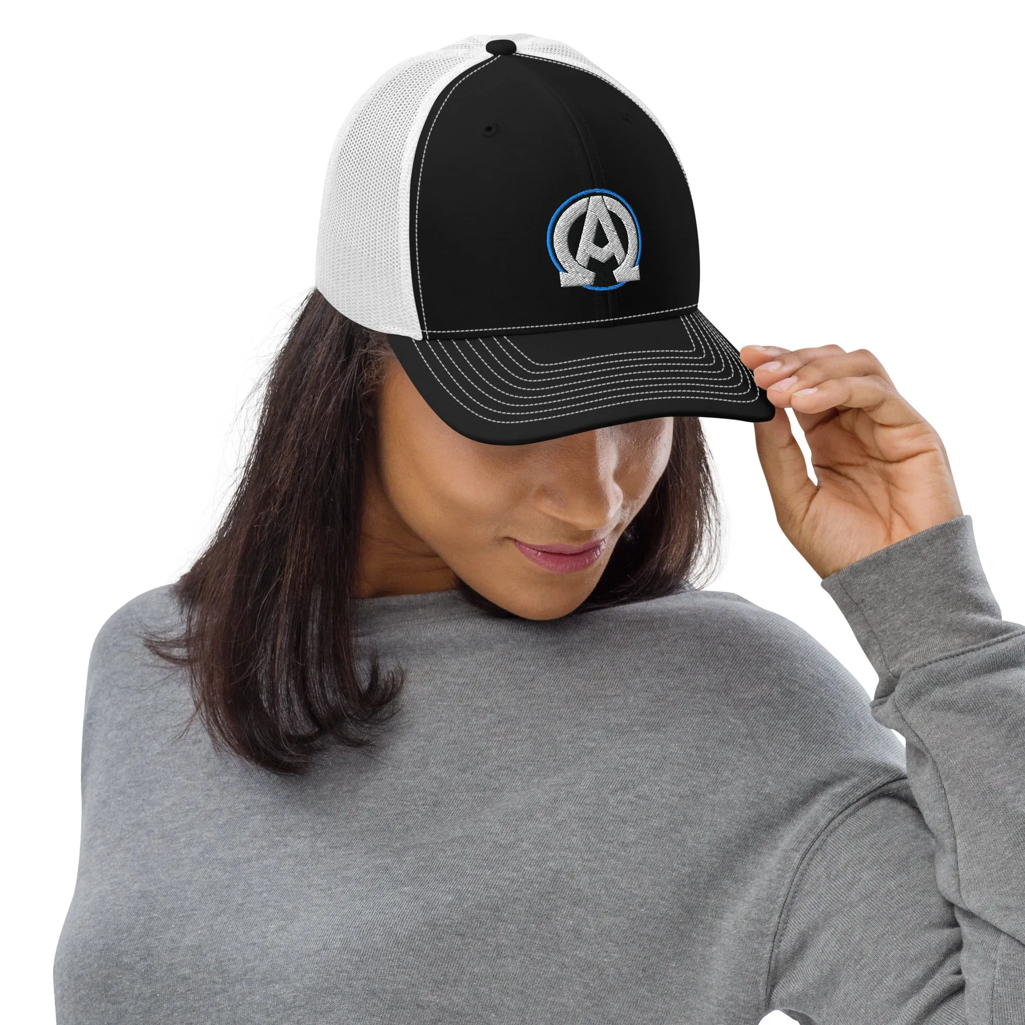 Alpha Omega Richardson Trucker Cap