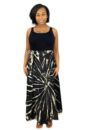 Alycia wrap skirt