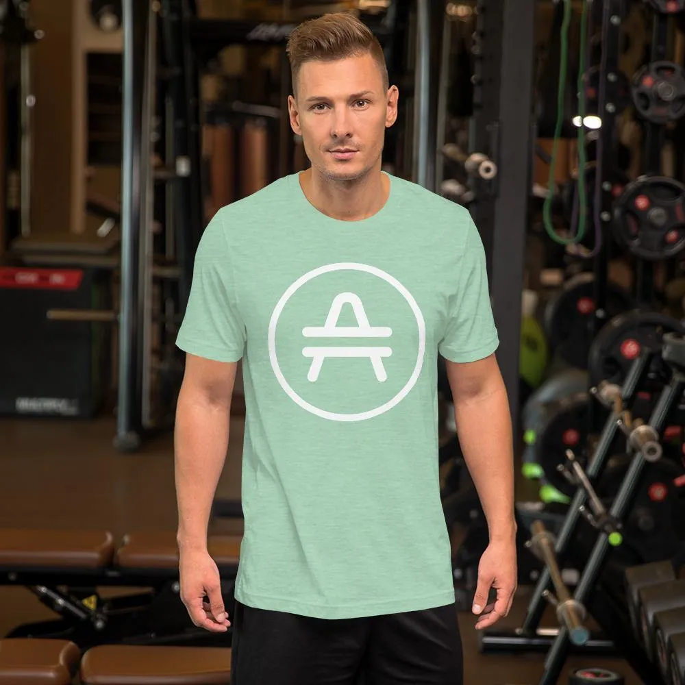 AMP Token Stenciled Alt-logo T-Shirt