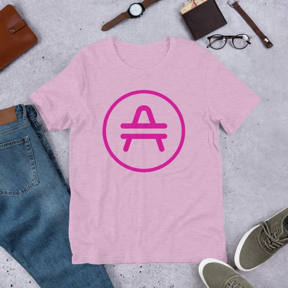 AMP Token Stenciled Alt-logo T-Shirt