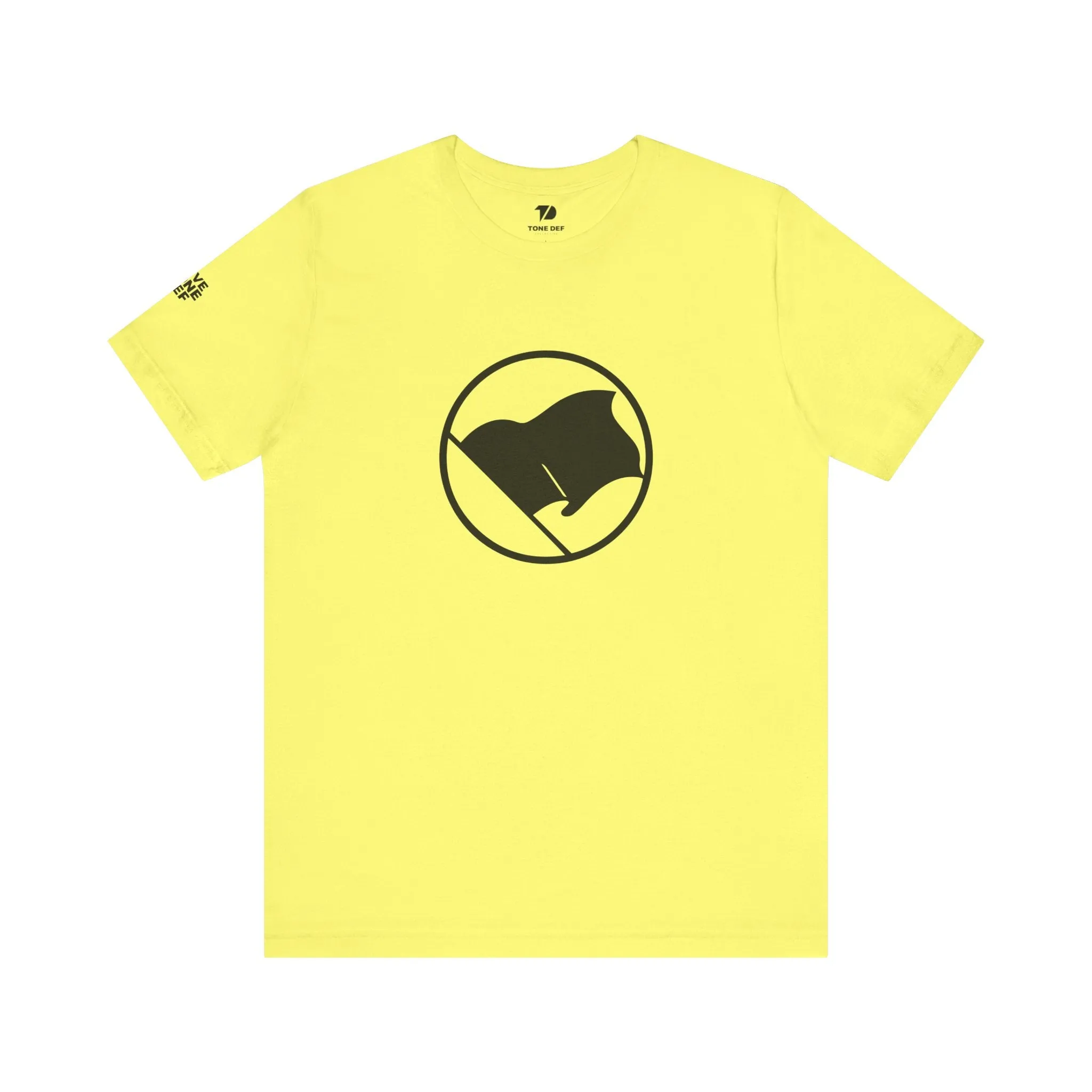 Anarchy Flag - Unisex Jersey Short Sleeve Tee