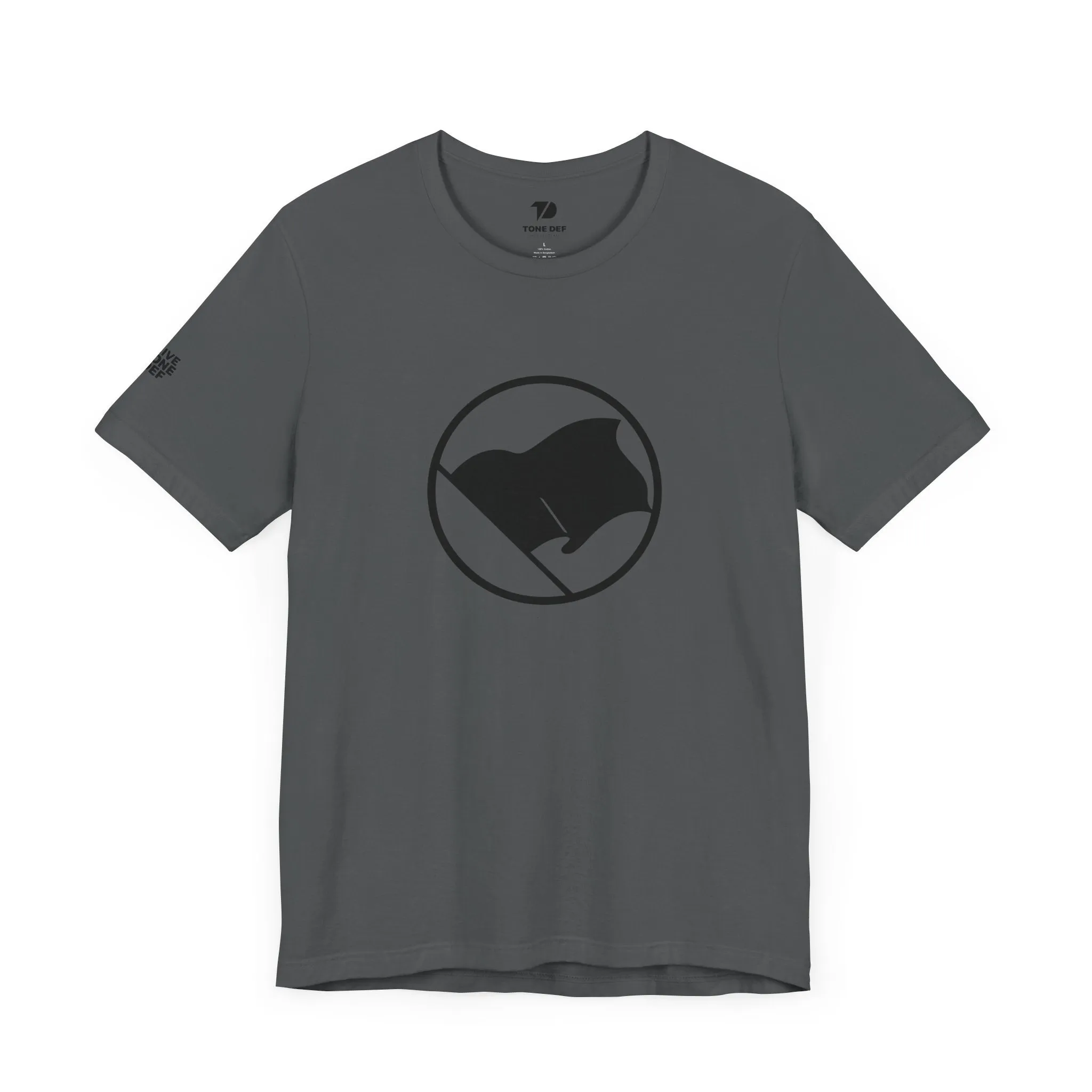 Anarchy Flag - Unisex Jersey Short Sleeve Tee