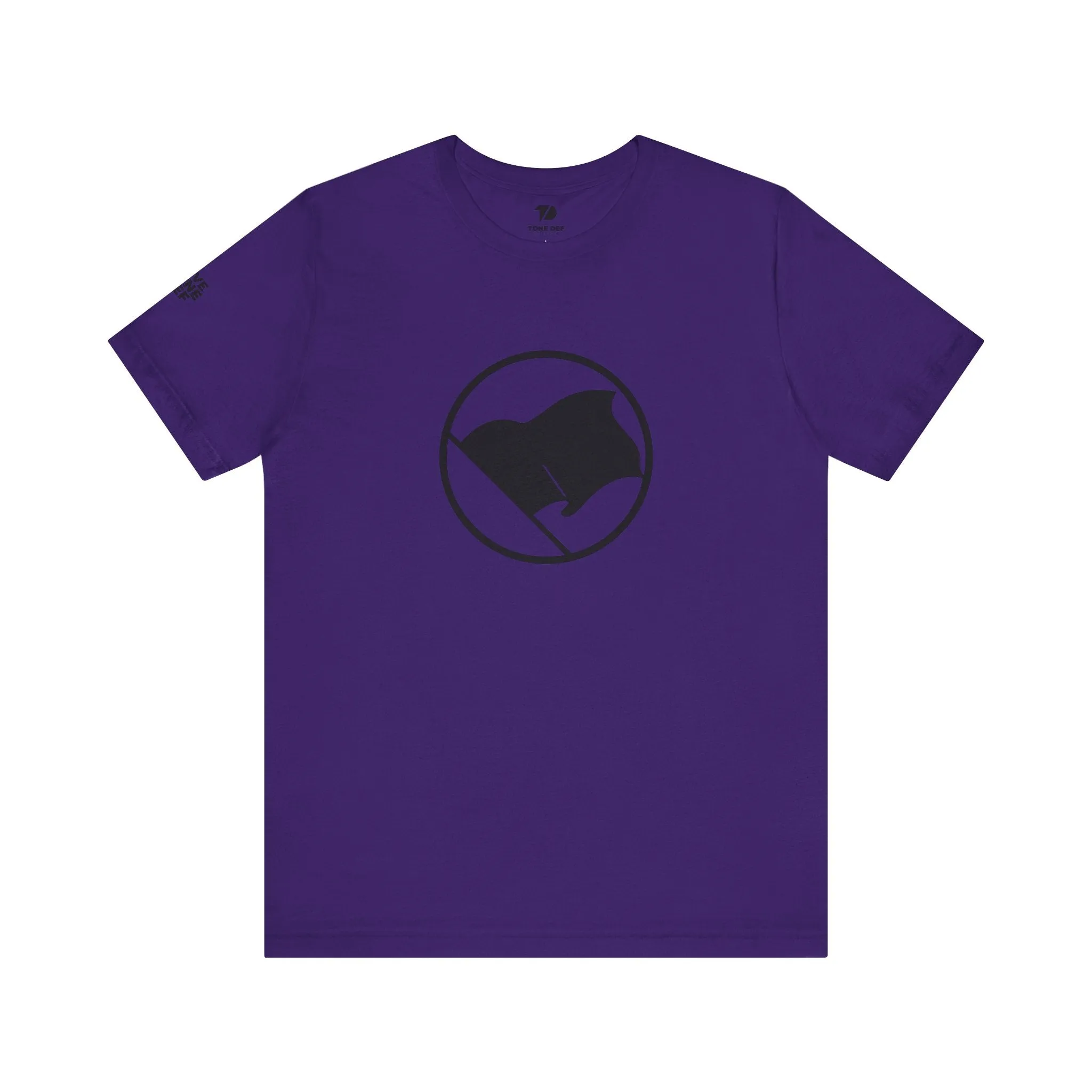 Anarchy Flag - Unisex Jersey Short Sleeve Tee