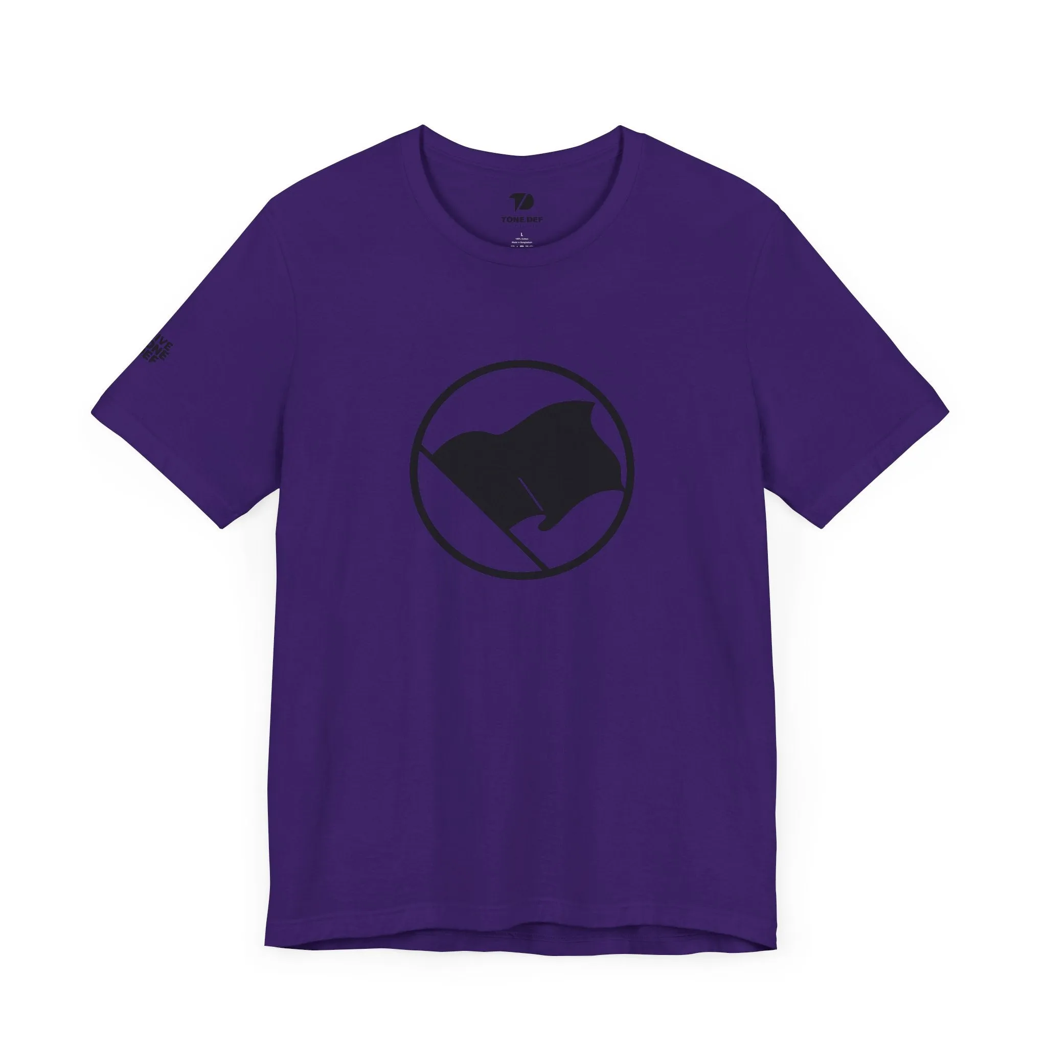 Anarchy Flag - Unisex Jersey Short Sleeve Tee