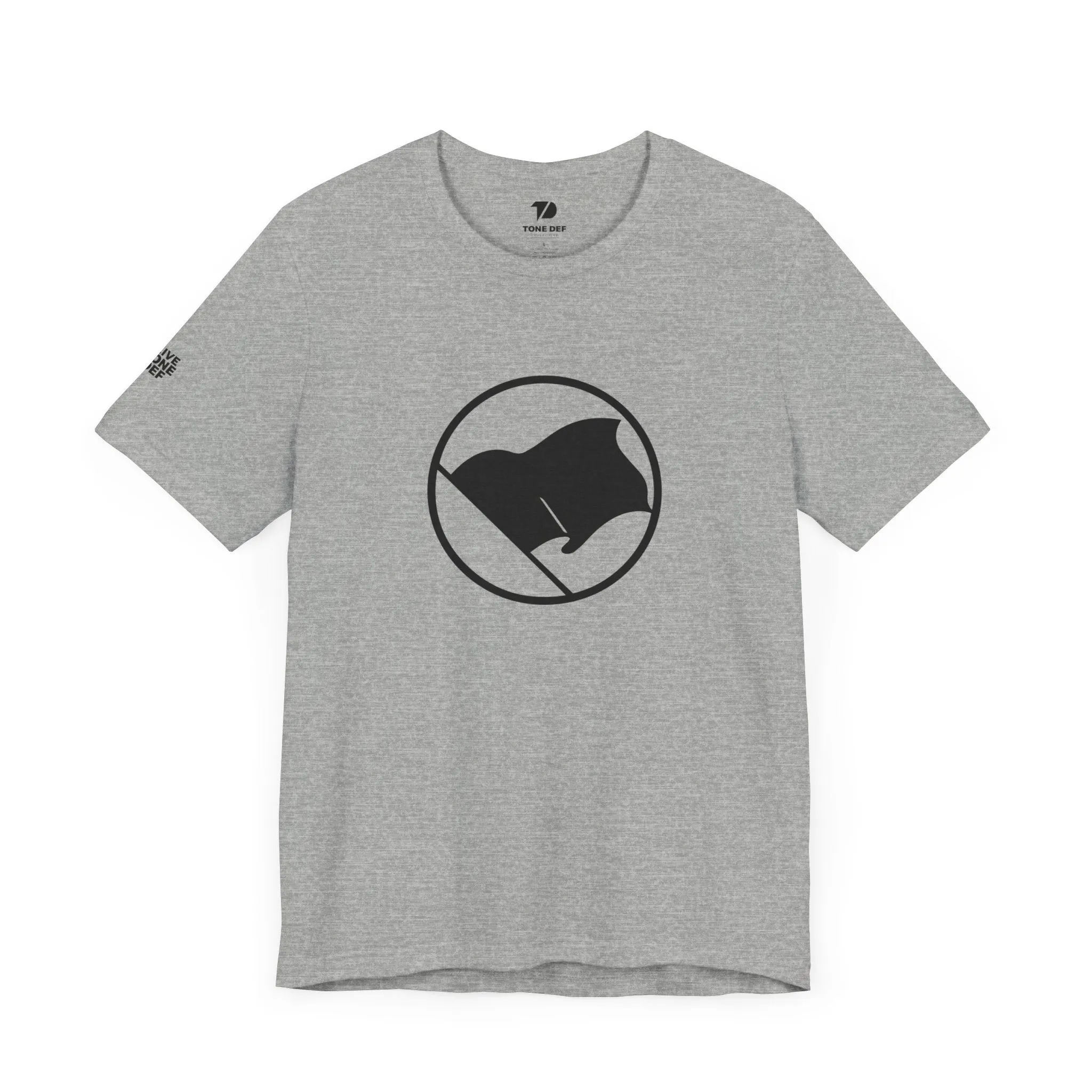 Anarchy Flag - Unisex Jersey Short Sleeve Tee