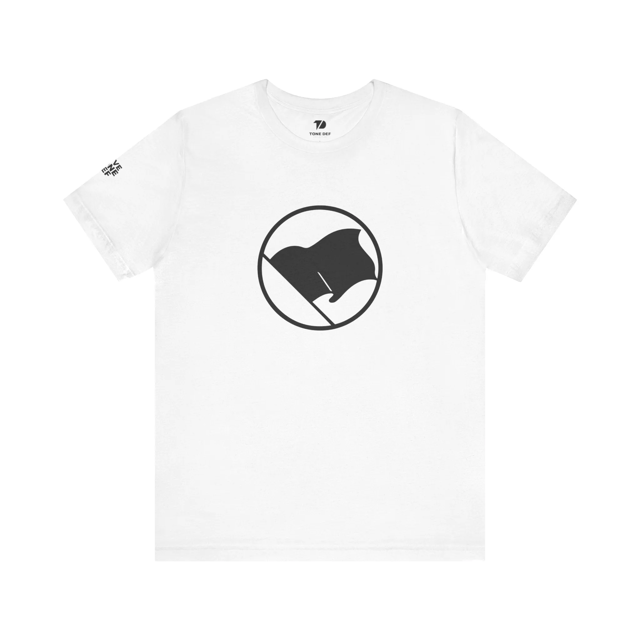 Anarchy Flag - Unisex Jersey Short Sleeve Tee