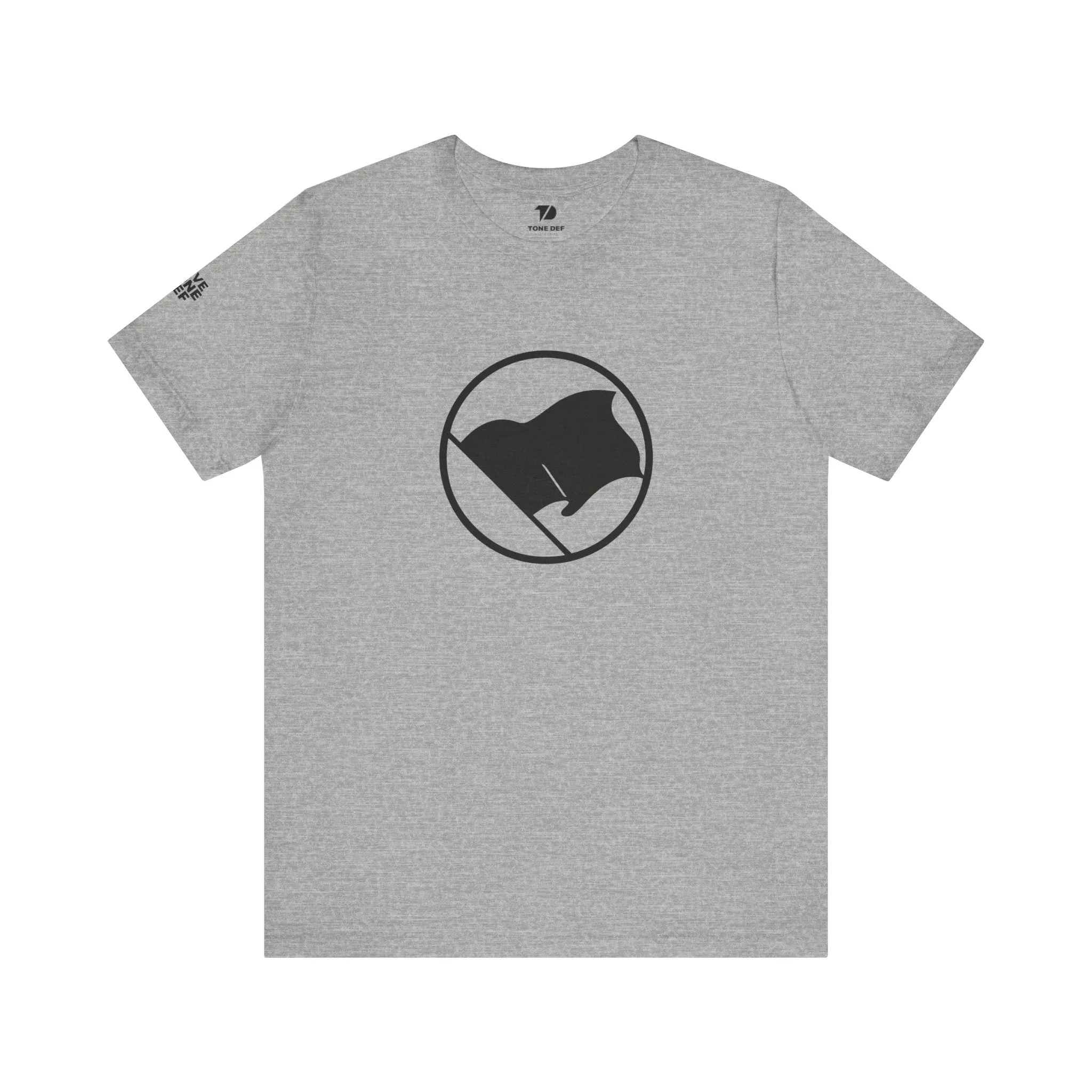 Anarchy Flag - Unisex Jersey Short Sleeve Tee