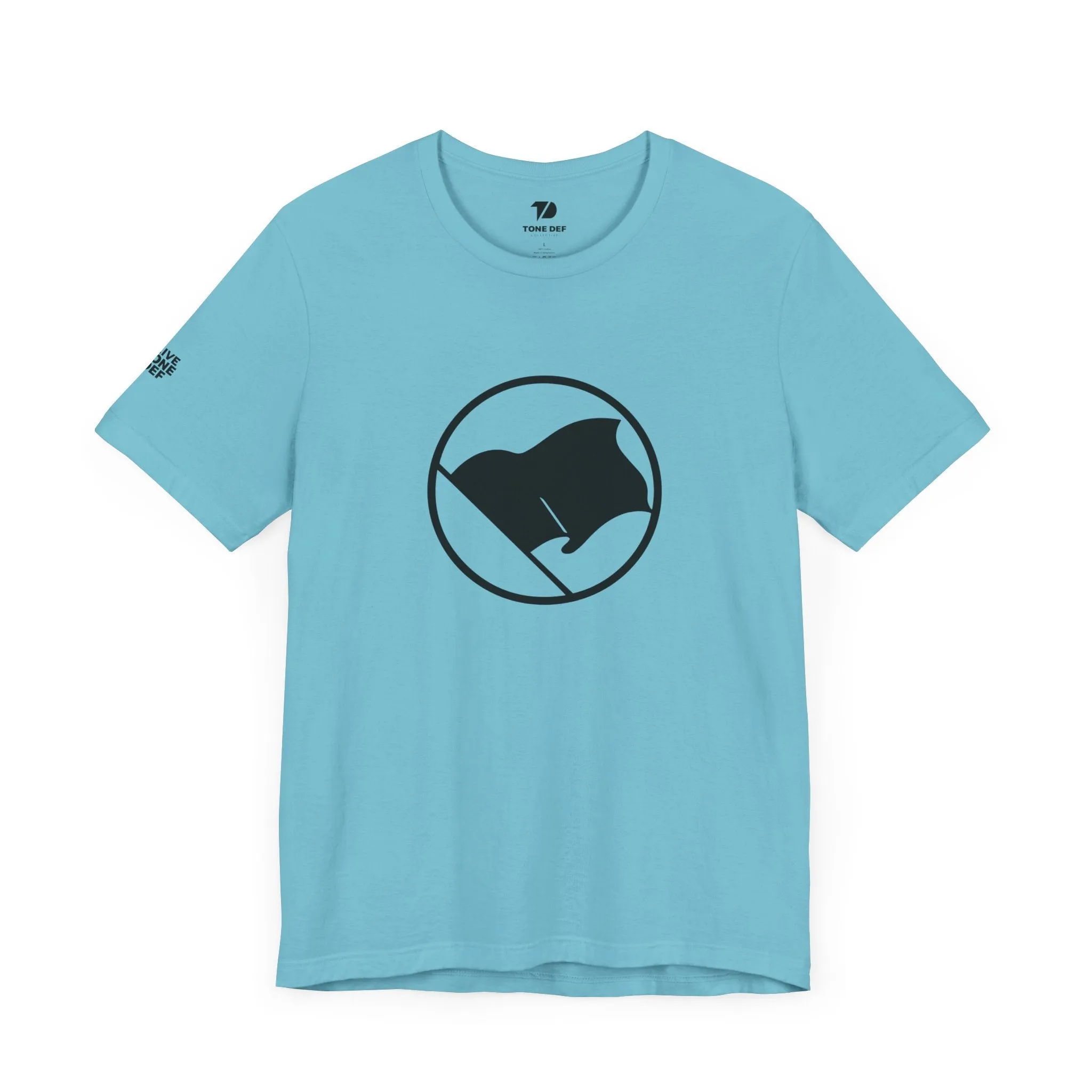 Anarchy Flag - Unisex Jersey Short Sleeve Tee