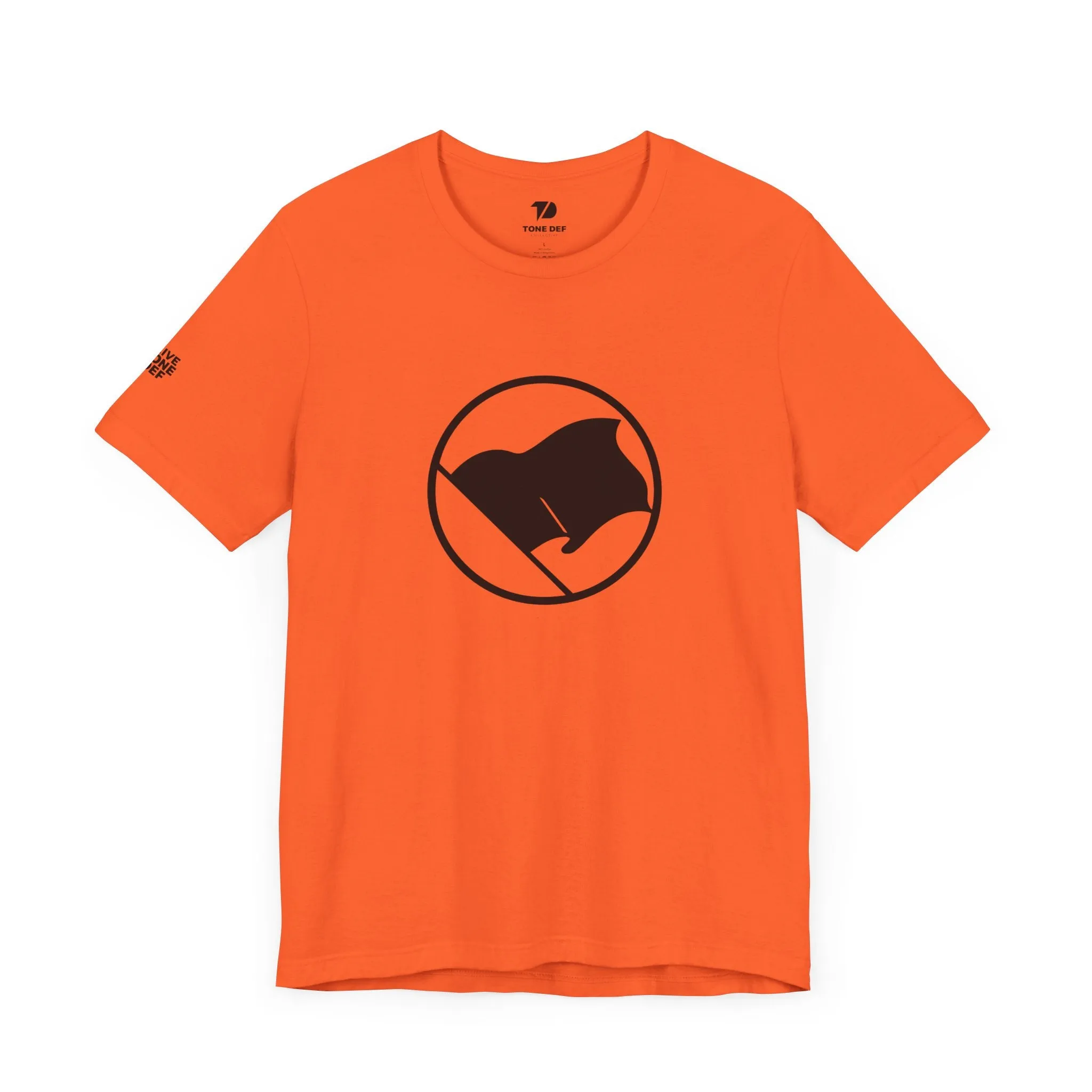 Anarchy Flag - Unisex Jersey Short Sleeve Tee