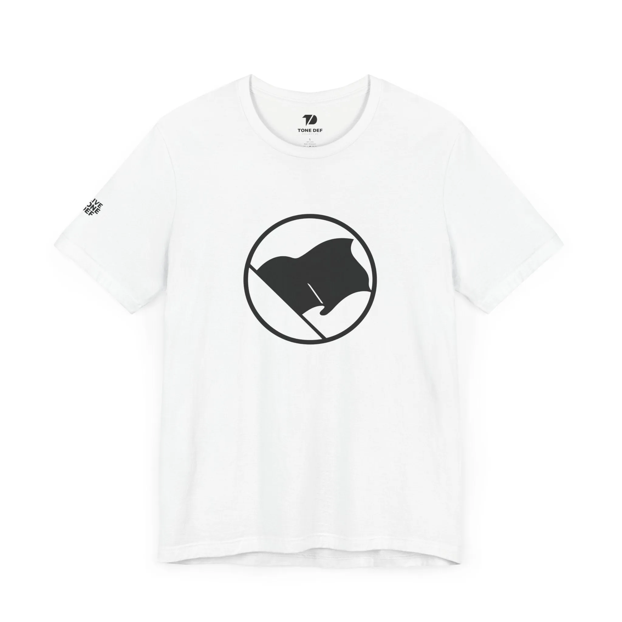 Anarchy Flag - Unisex Jersey Short Sleeve Tee