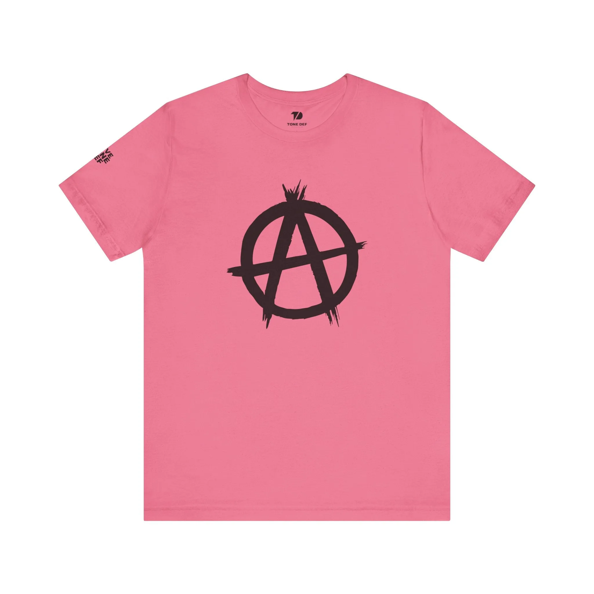 Anarchy Symbol - Unisex Jersey Short Sleeve Tee