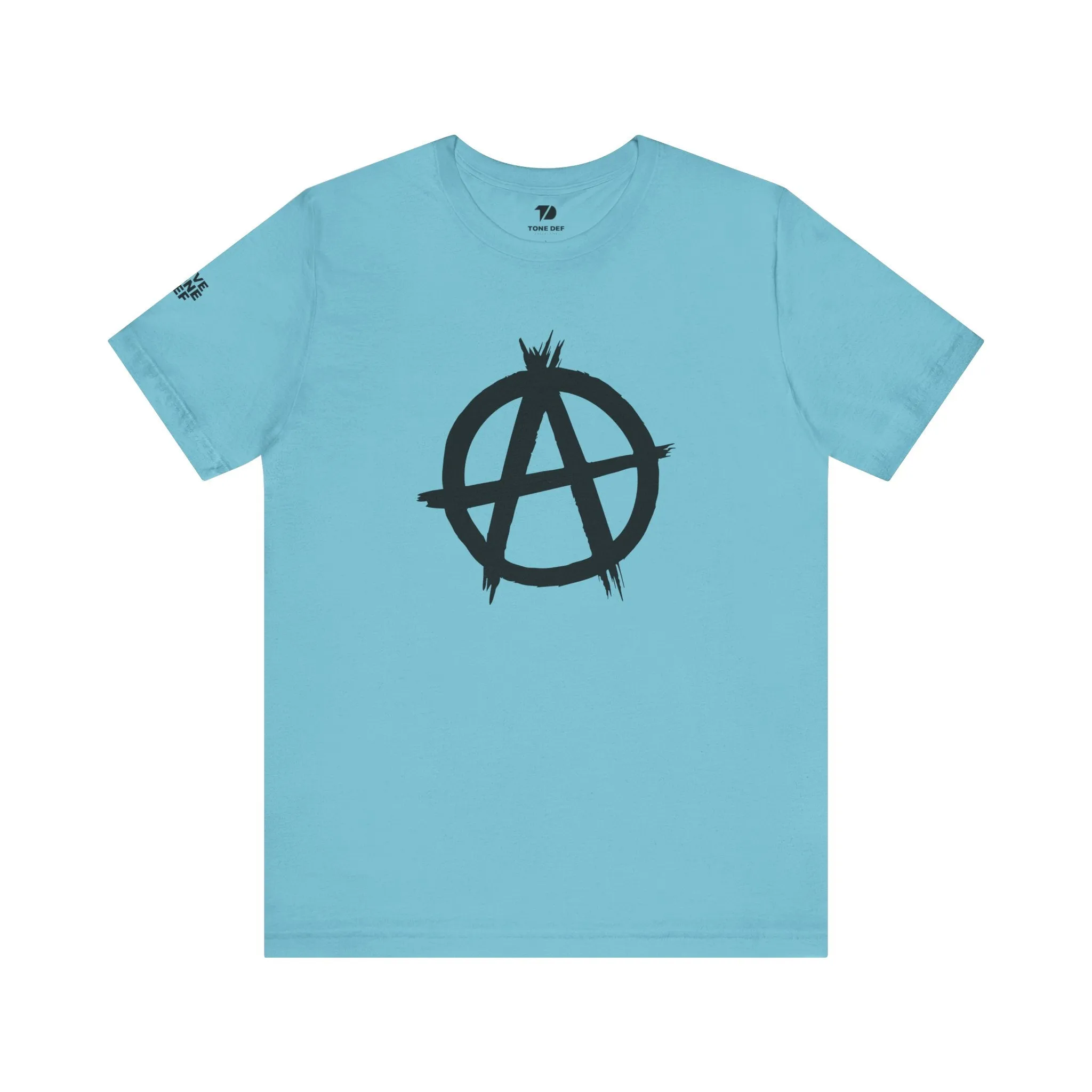 Anarchy Symbol - Unisex Jersey Short Sleeve Tee