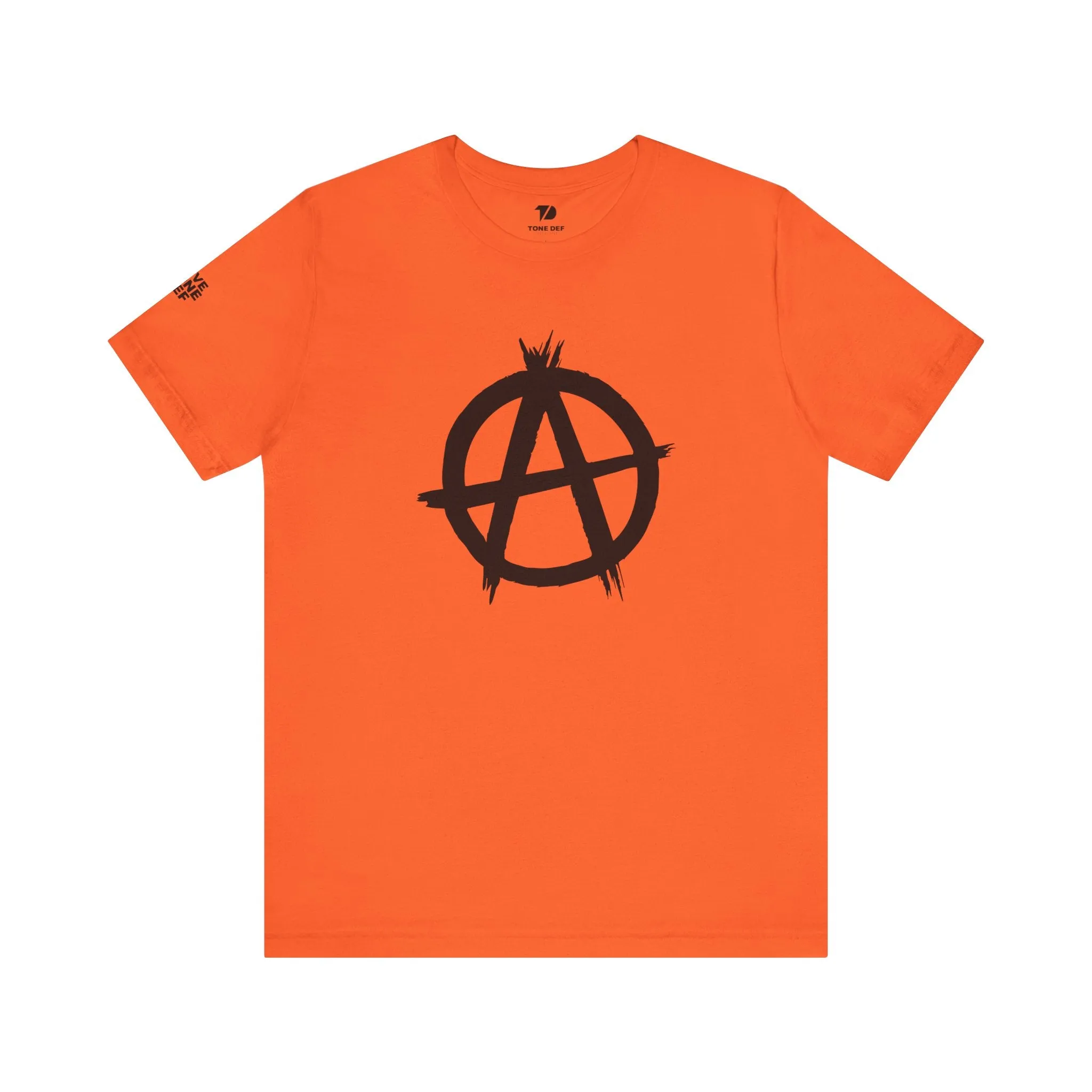 Anarchy Symbol - Unisex Jersey Short Sleeve Tee
