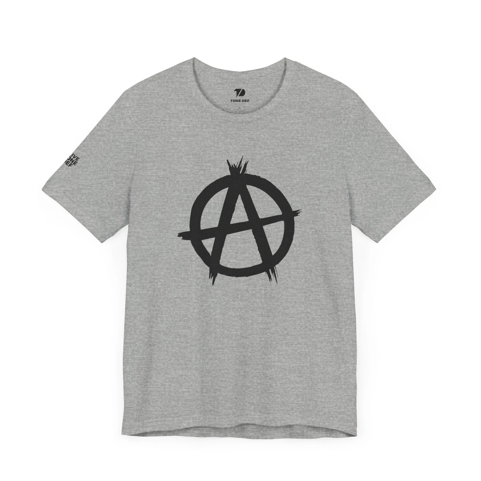 Anarchy Symbol - Unisex Jersey Short Sleeve Tee