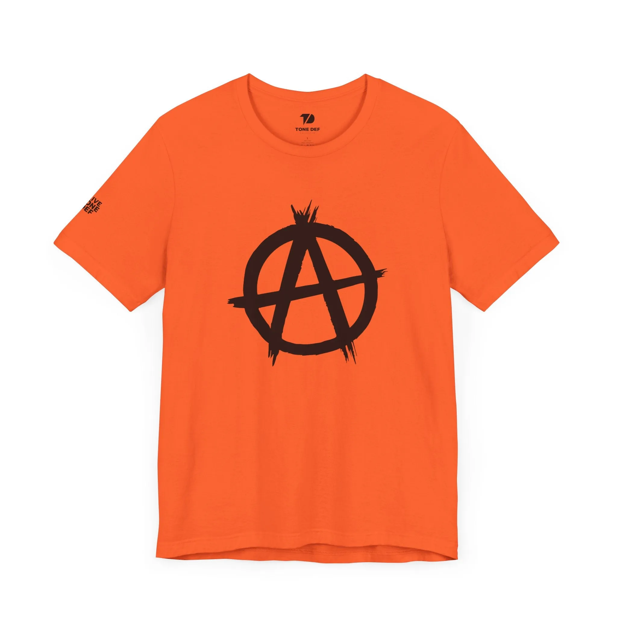 Anarchy Symbol - Unisex Jersey Short Sleeve Tee