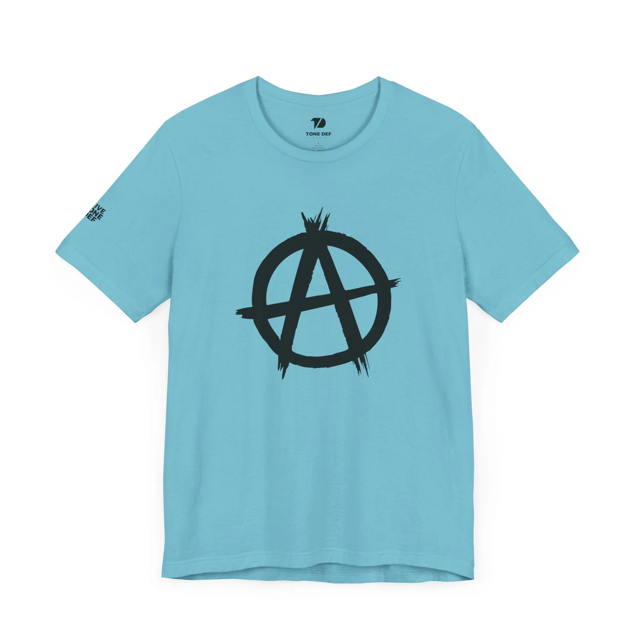 Anarchy Symbol - Unisex Jersey Short Sleeve Tee
