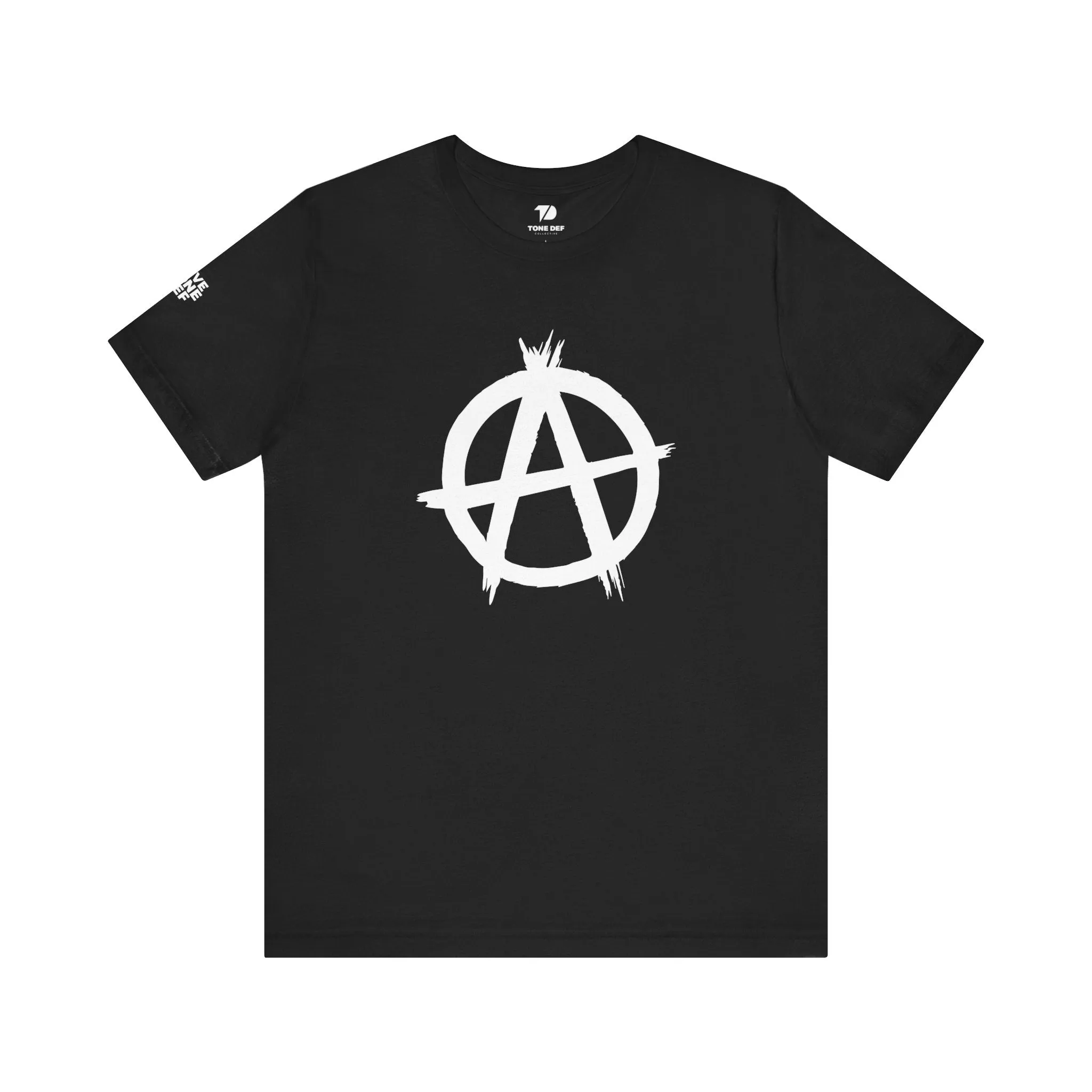 Anarchy Symbol - Unisex Jersey Short Sleeve Tee