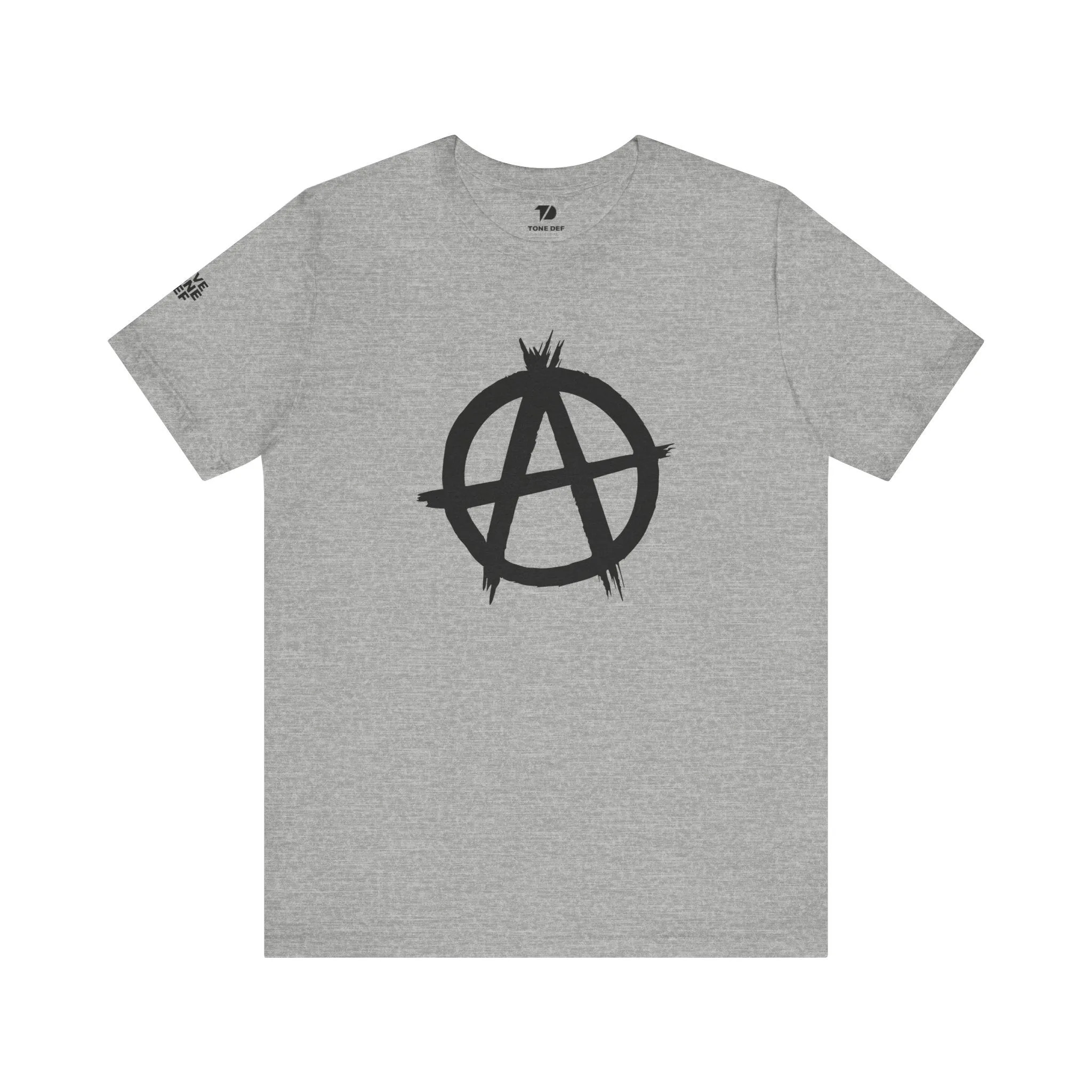 Anarchy Symbol - Unisex Jersey Short Sleeve Tee