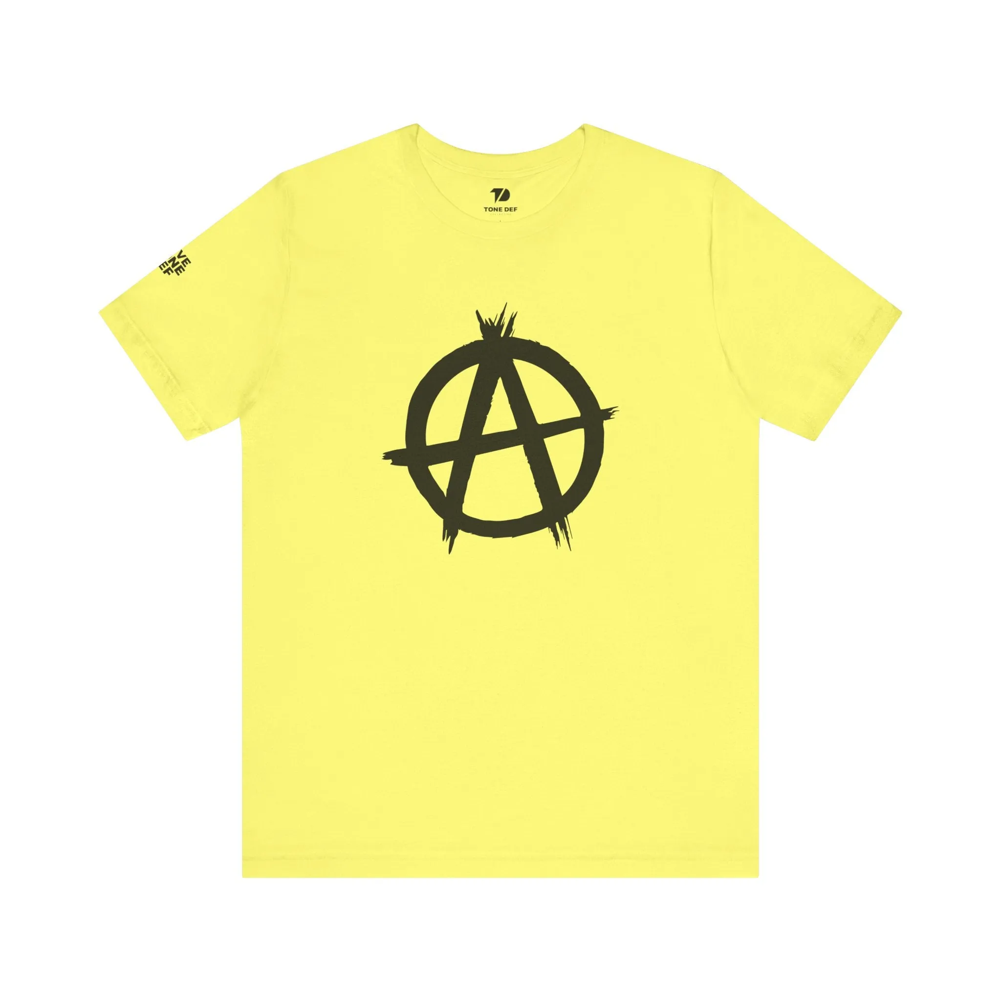 Anarchy Symbol - Unisex Jersey Short Sleeve Tee