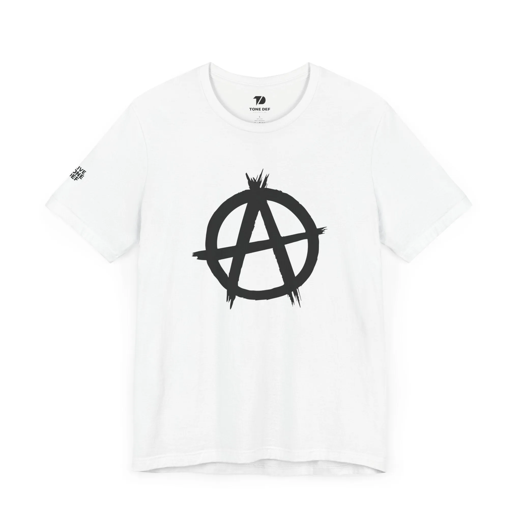 Anarchy Symbol - Unisex Jersey Short Sleeve Tee