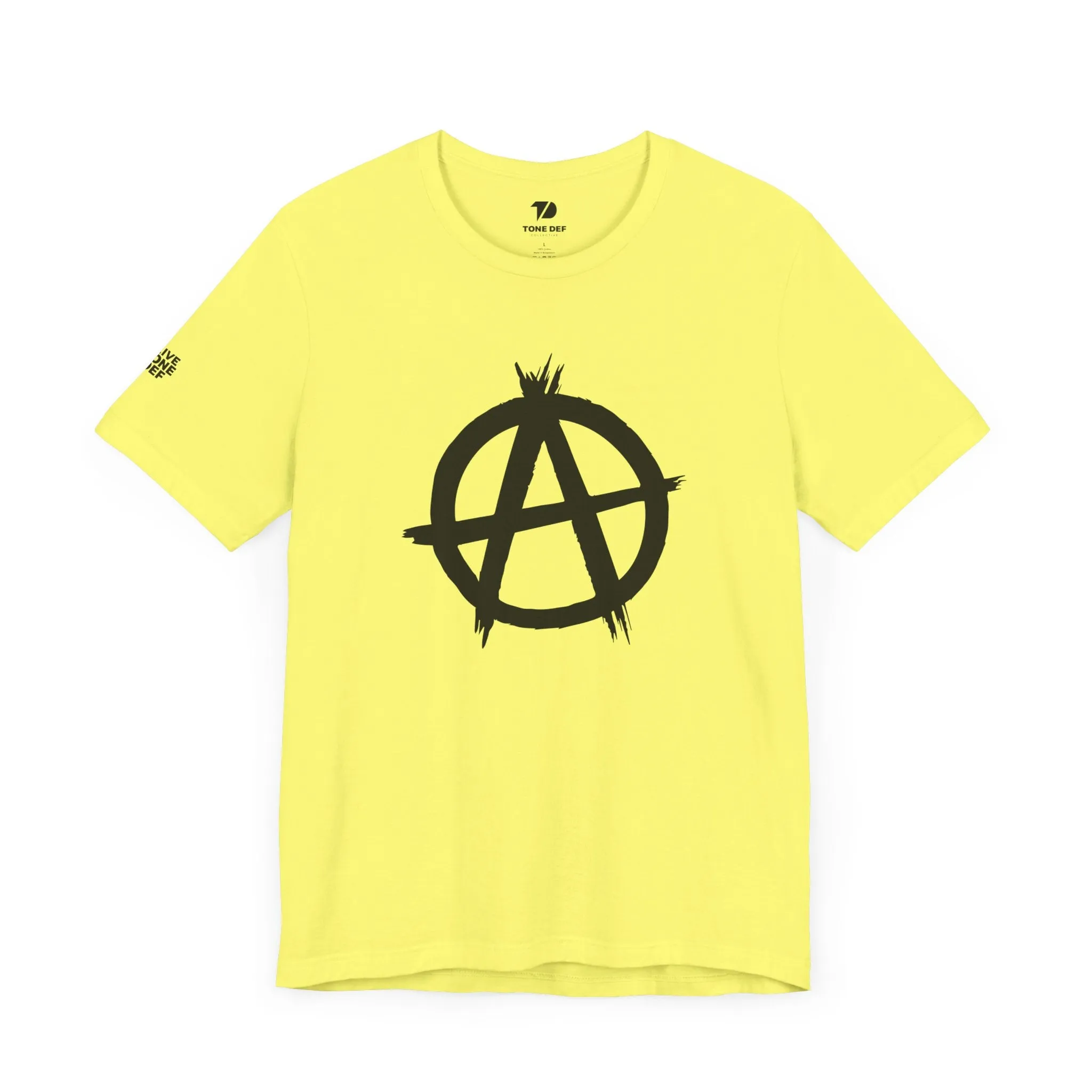 Anarchy Symbol - Unisex Jersey Short Sleeve Tee