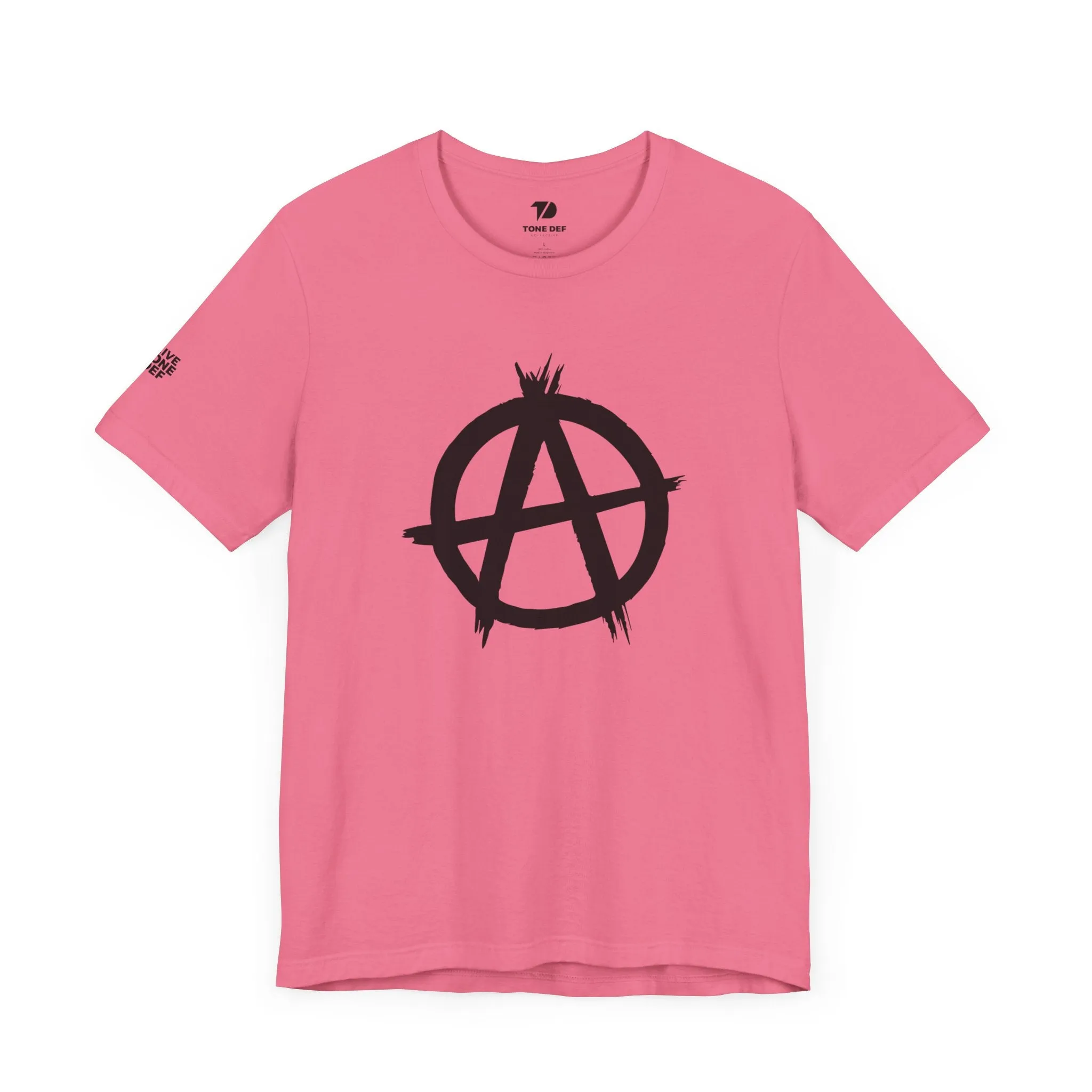 Anarchy Symbol - Unisex Jersey Short Sleeve Tee