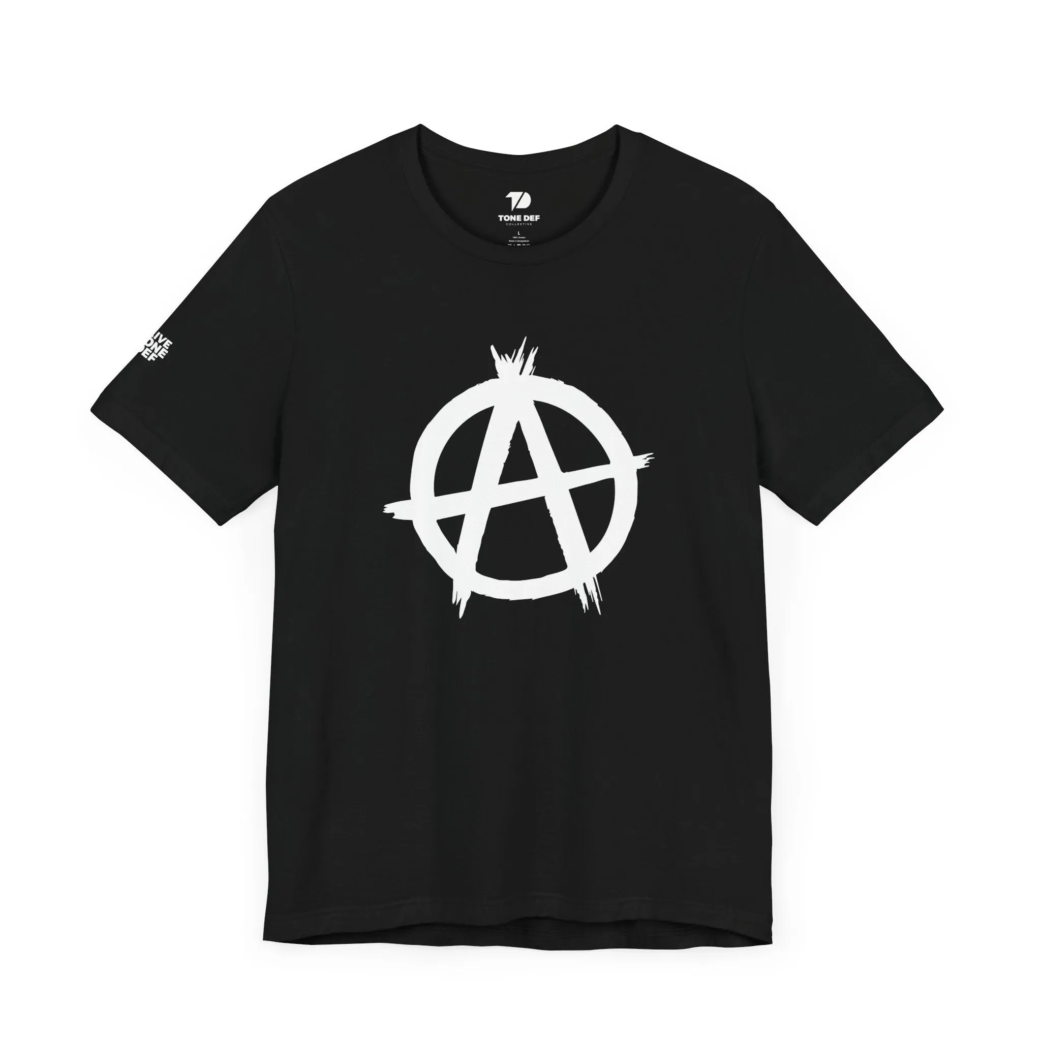 Anarchy Symbol - Unisex Jersey Short Sleeve Tee