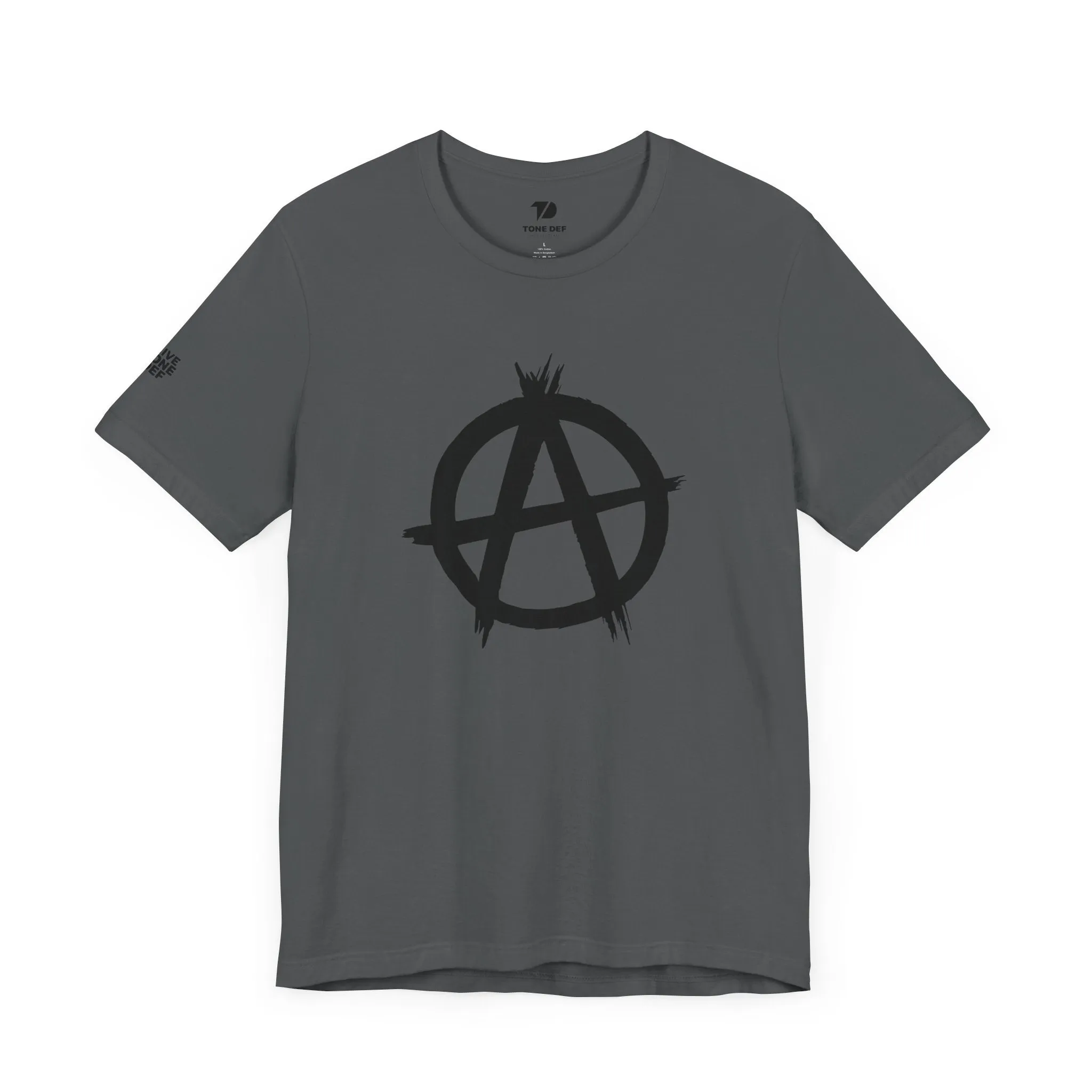 Anarchy Symbol - Unisex Jersey Short Sleeve Tee