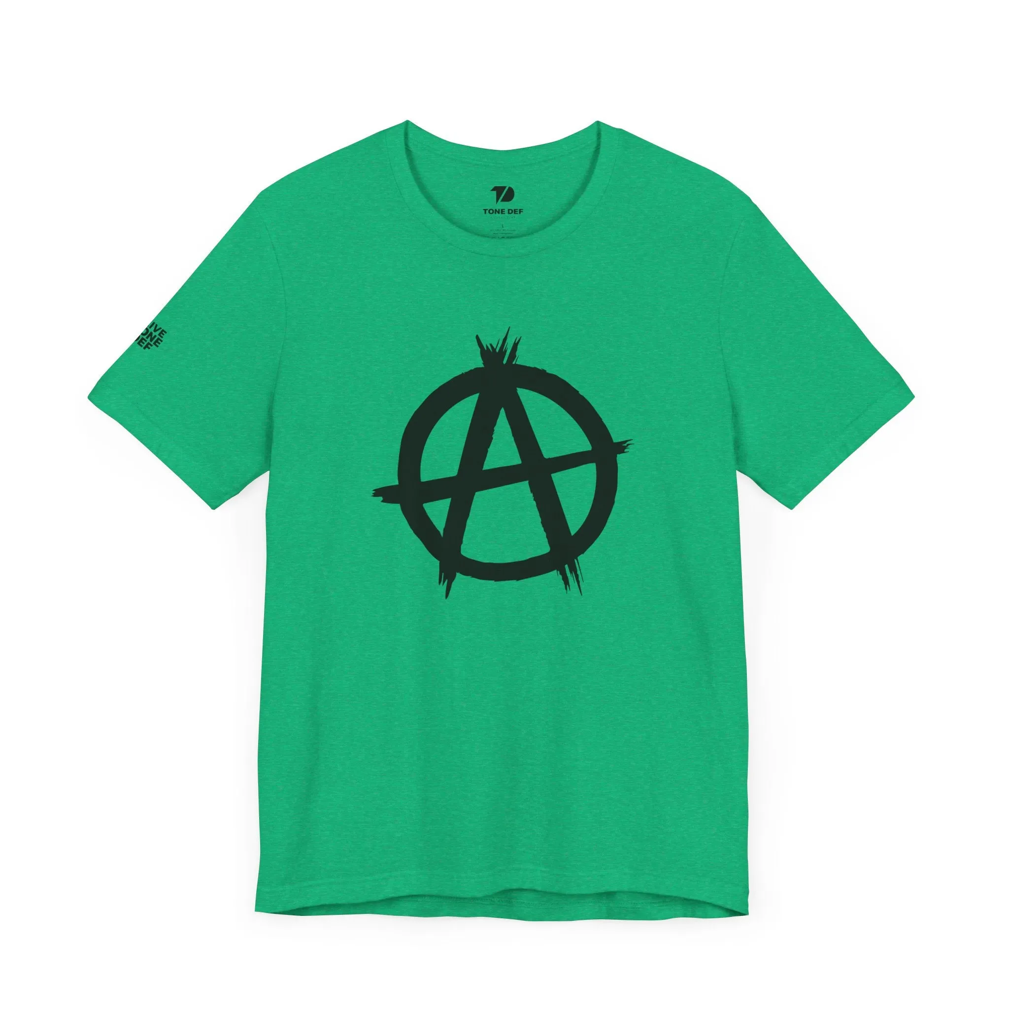 Anarchy Symbol - Unisex Jersey Short Sleeve Tee