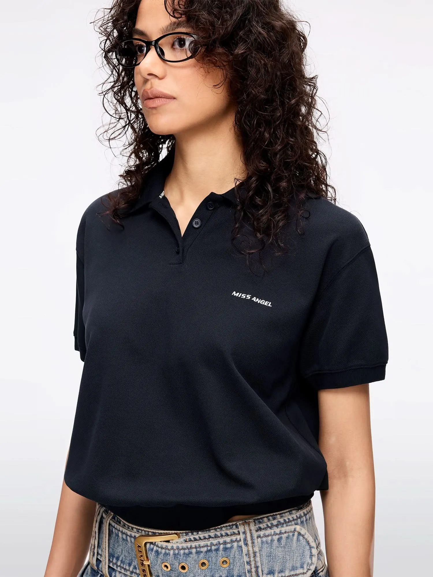 Angel Wings Polo Shirt