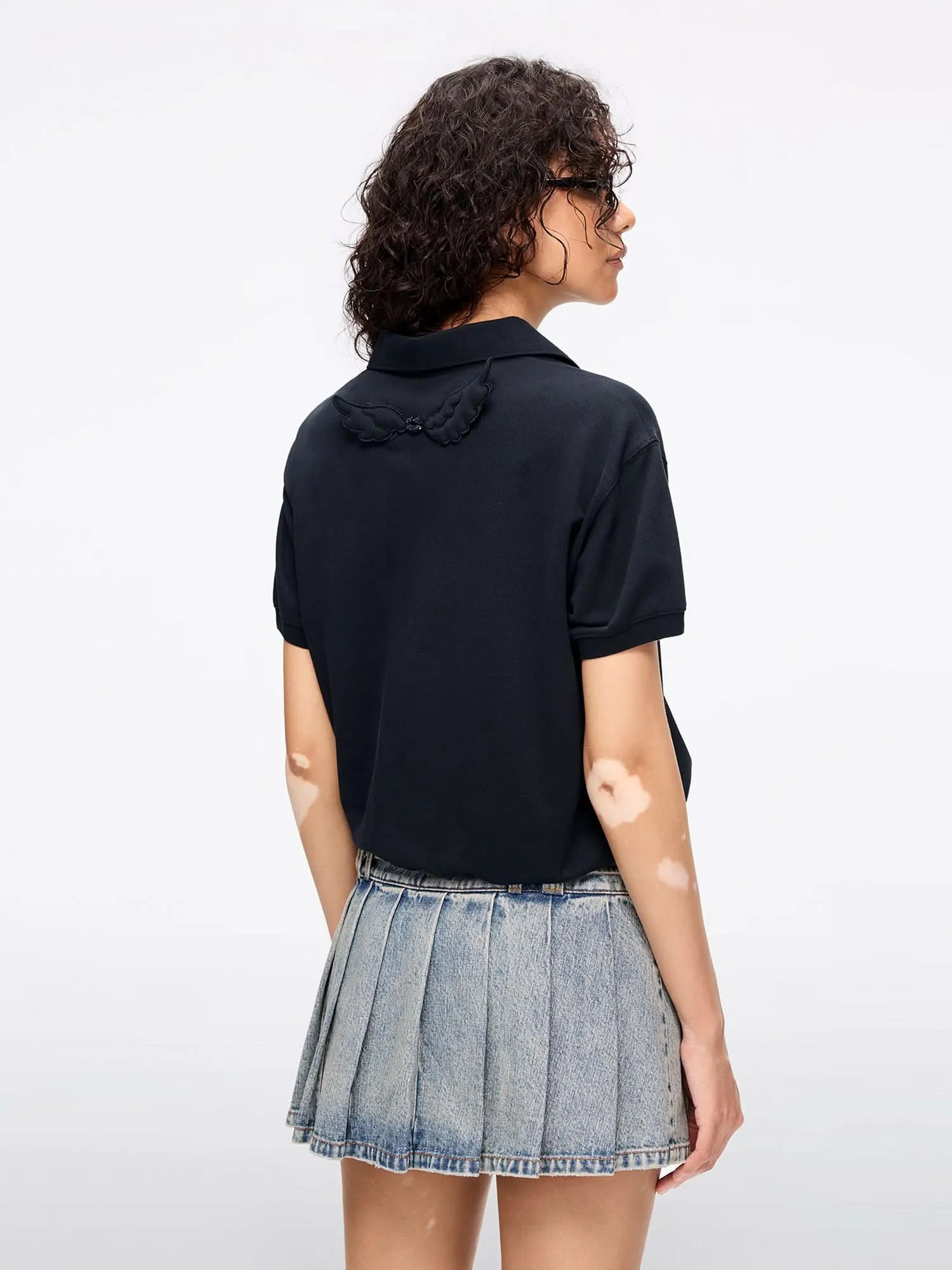 Angel Wings Polo Shirt