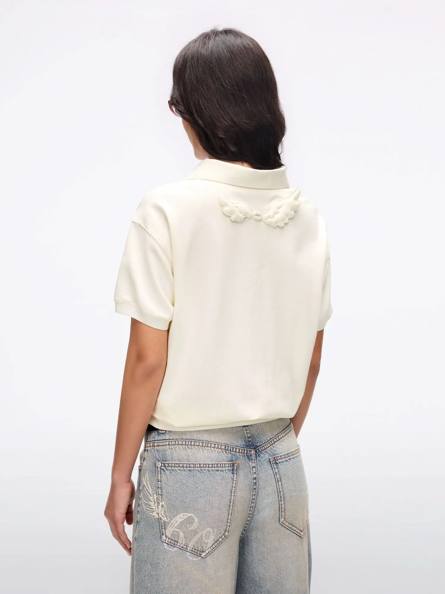 Angel Wings Polo Shirt