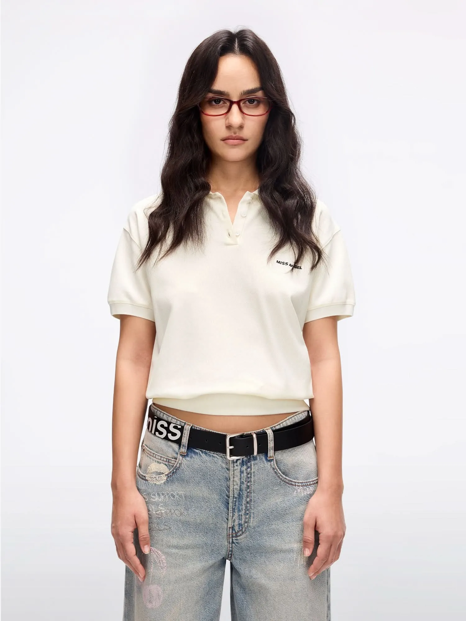 Angel Wings Polo Shirt